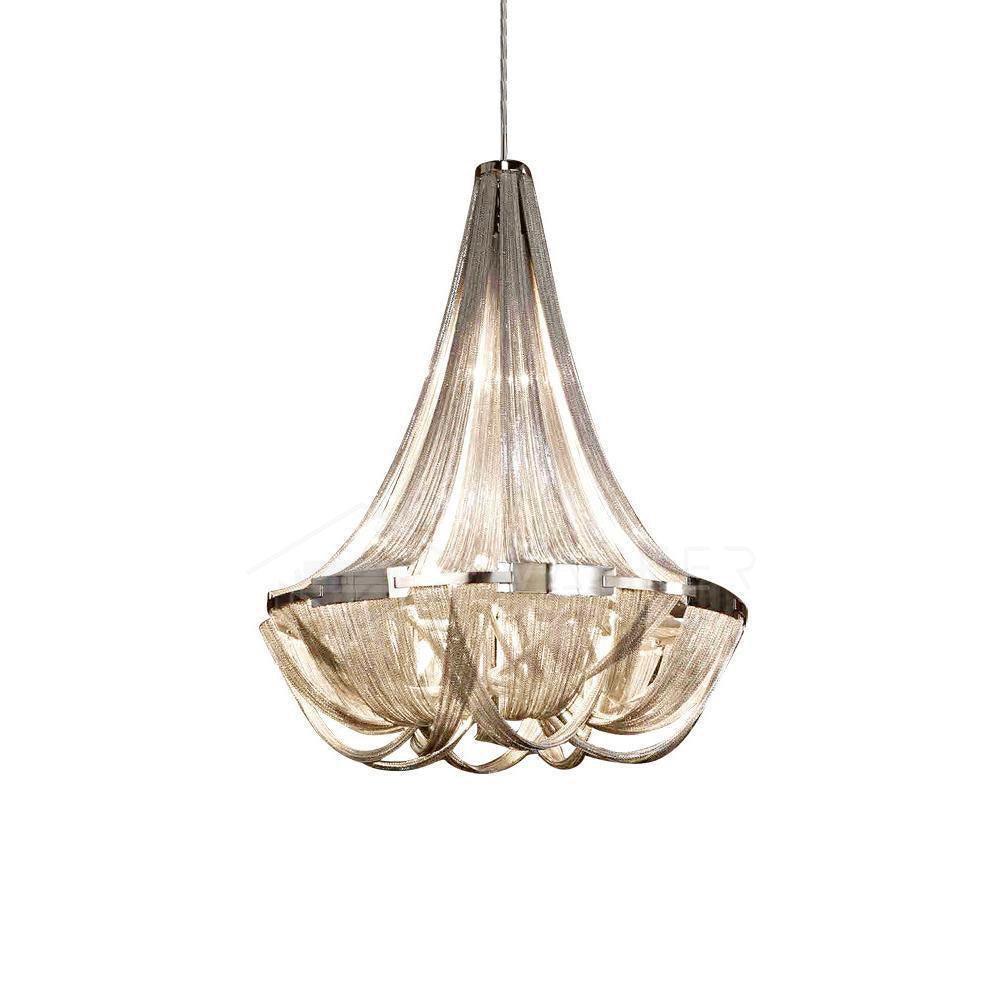 Solara Chandelier Tassel Aluminum Chain - Image 2