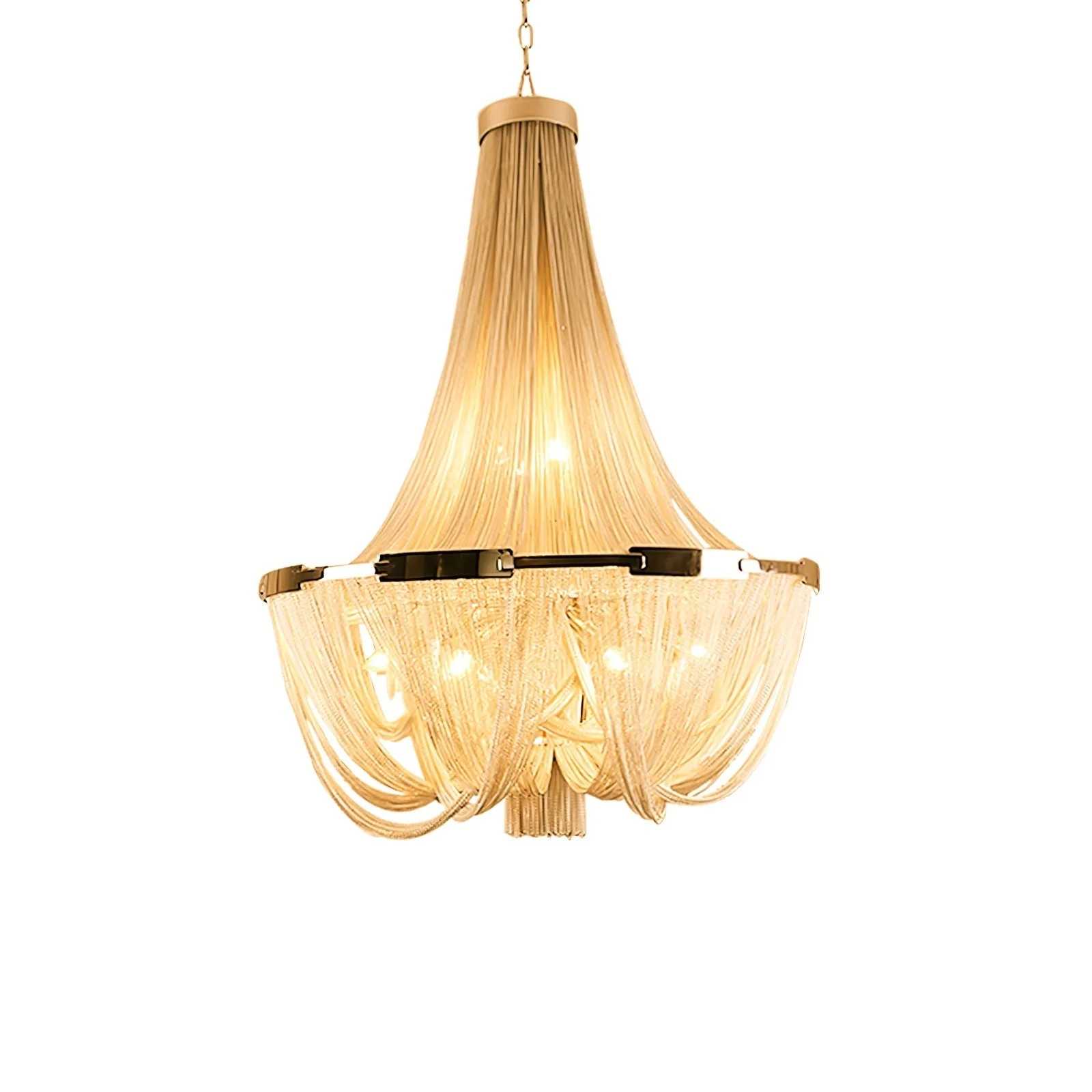 Solara Chandelier Tassel Aluminum Chain - Image 54