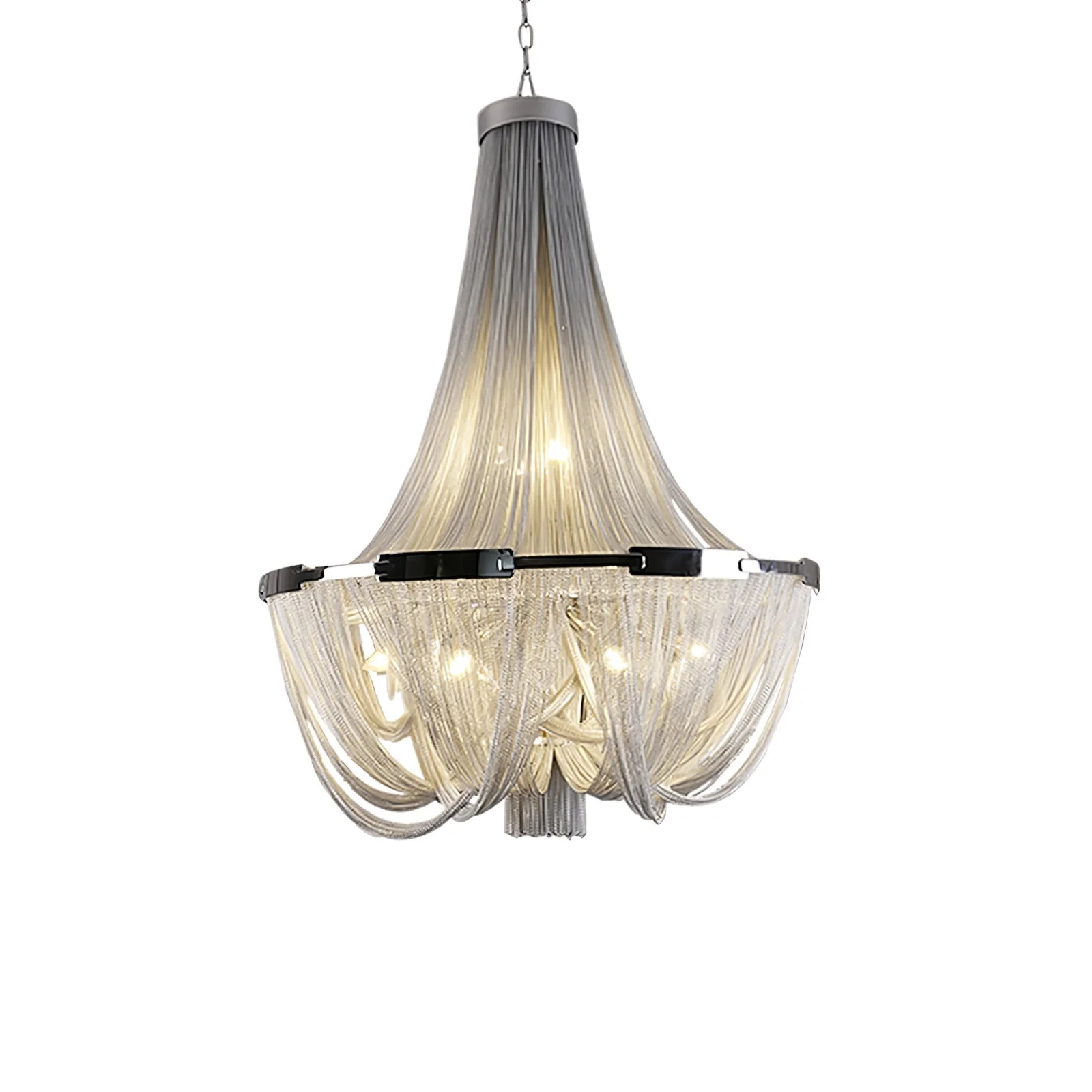 Solara Chandelier Tassel Aluminum Chain - Image 55