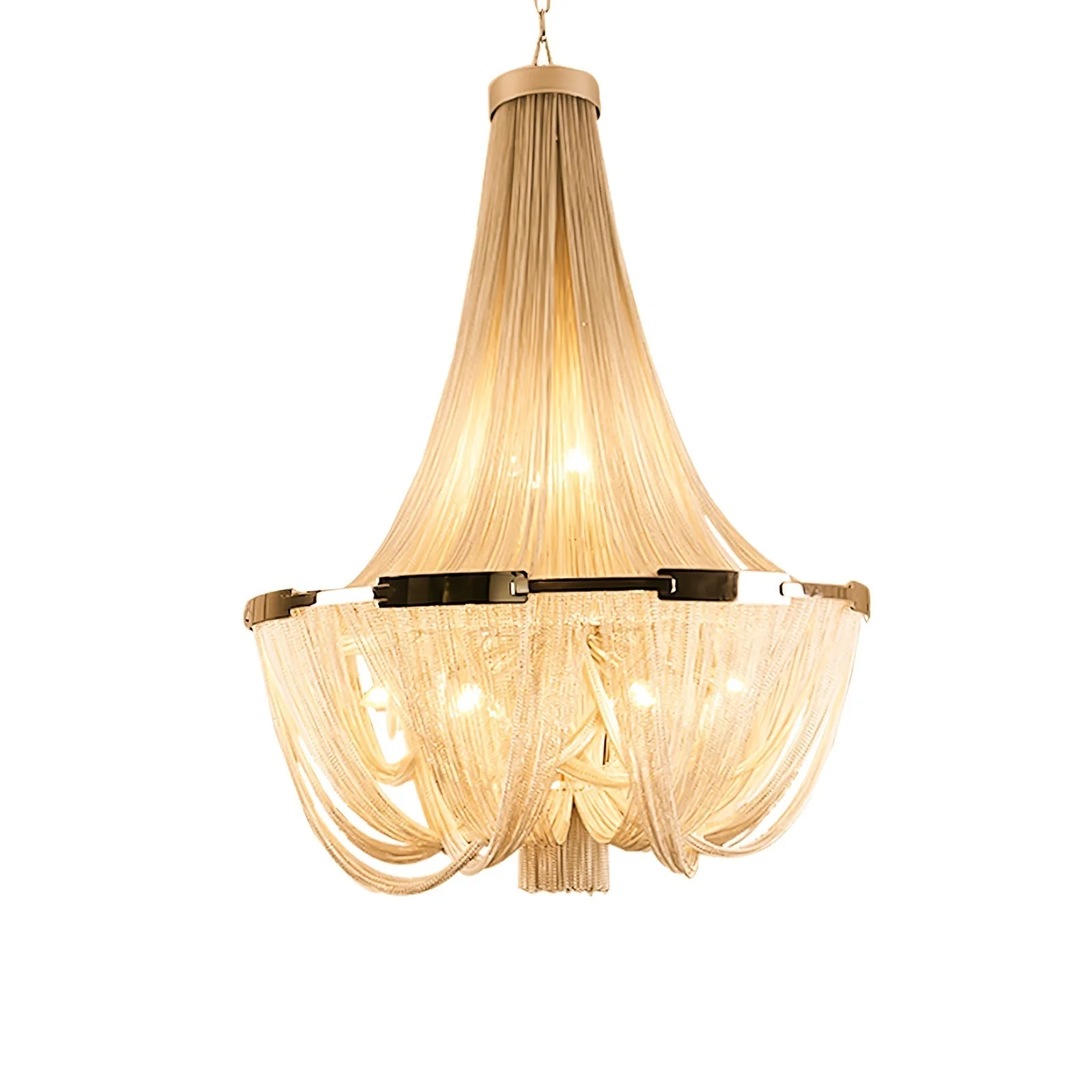 Solara Chandelier Tassel Aluminum Chain - Image 57