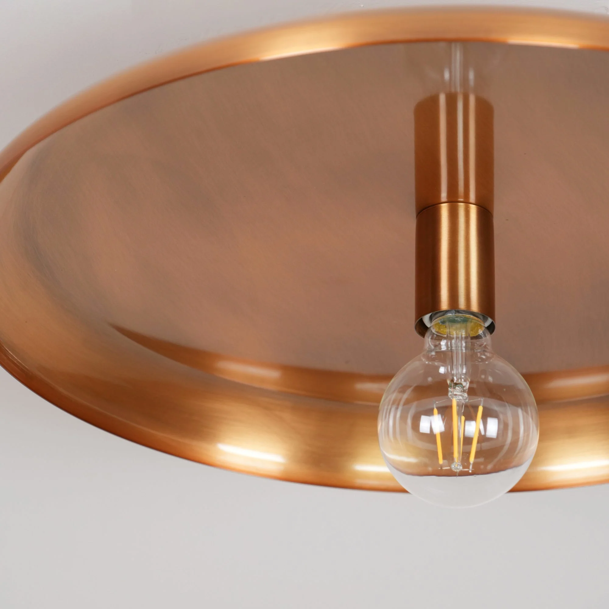 Solara Industrial Iron Ceiling Light - Image 15