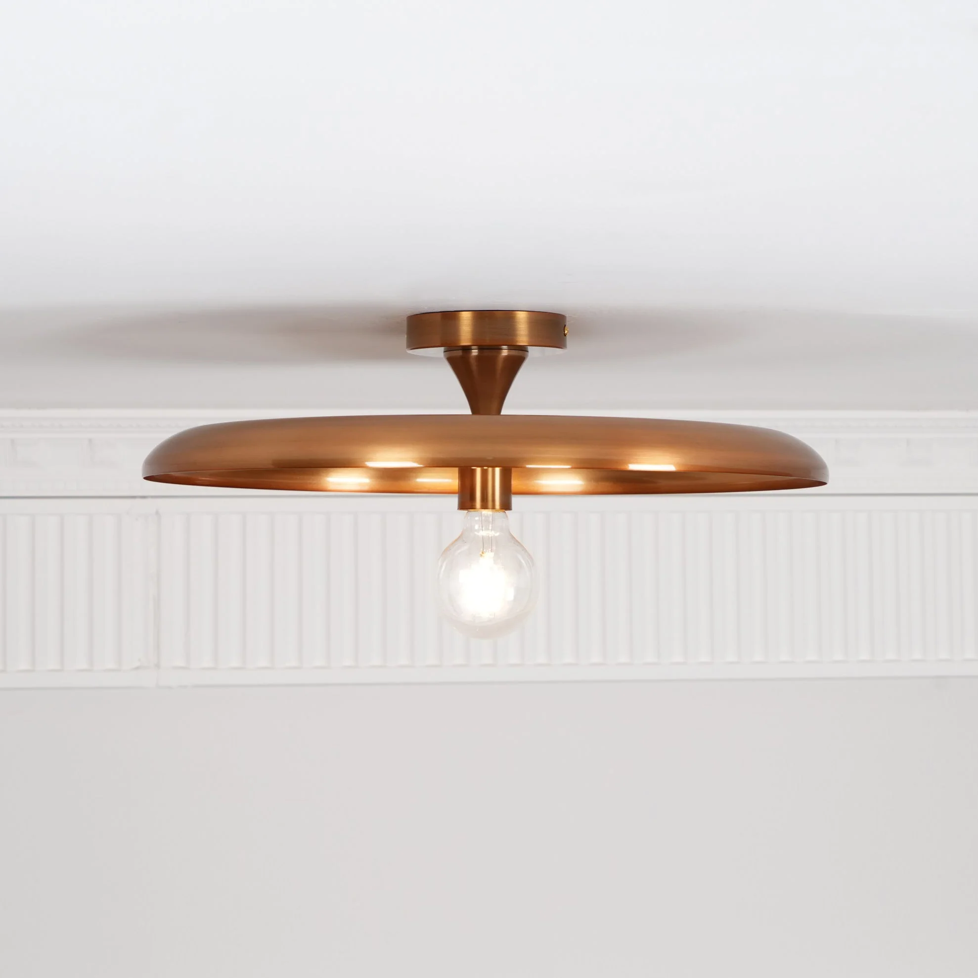 Solara Industrial Iron Ceiling Light - Image 19
