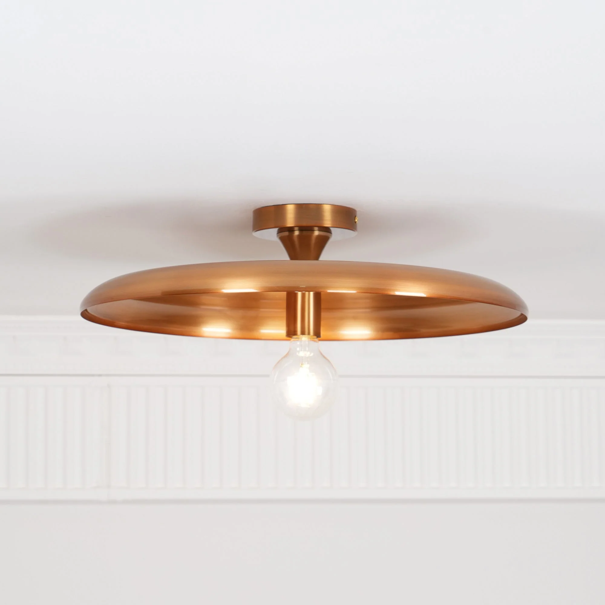 Solara Industrial Iron Ceiling Light - Image 21
