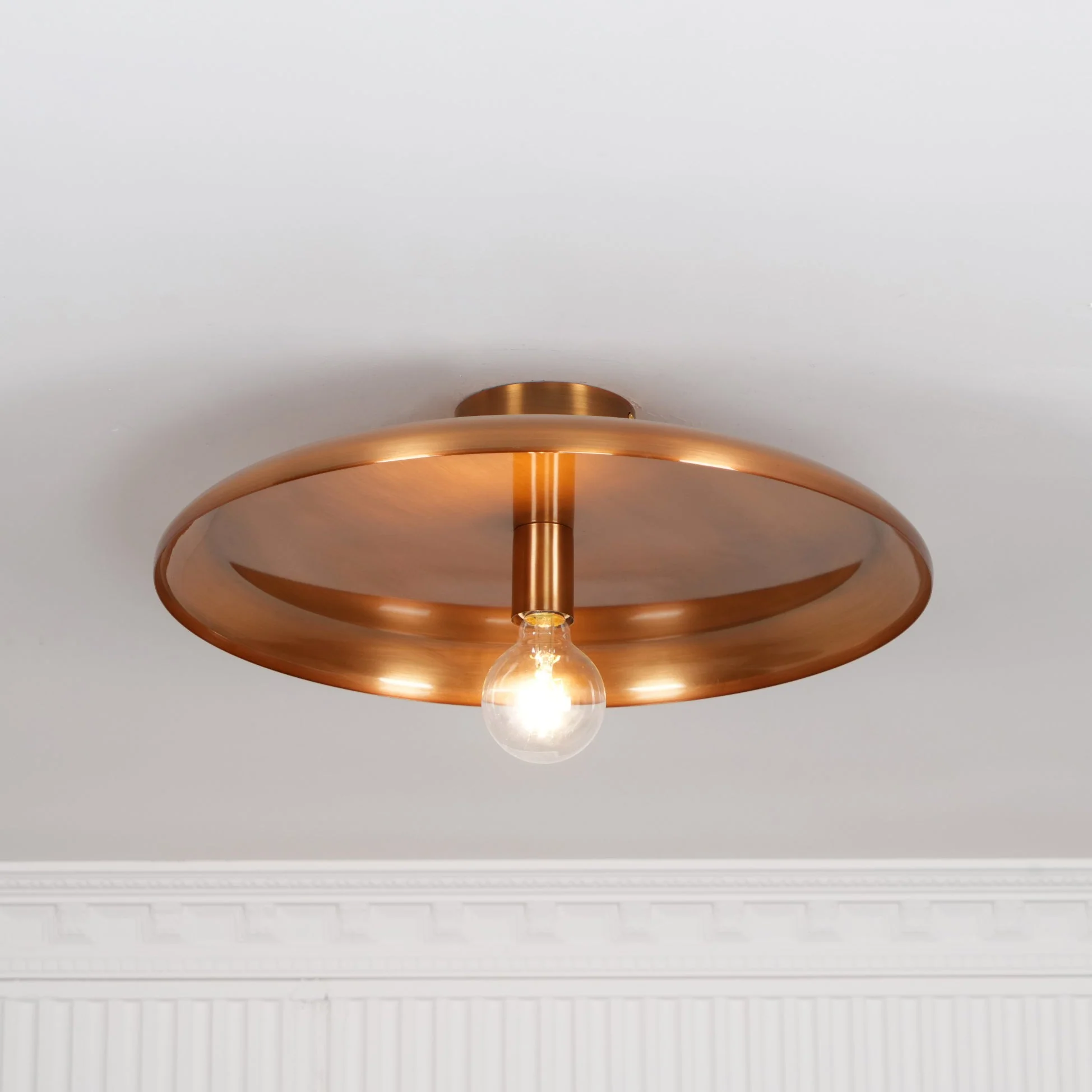 Solara Industrial Iron Ceiling Light - Image 22