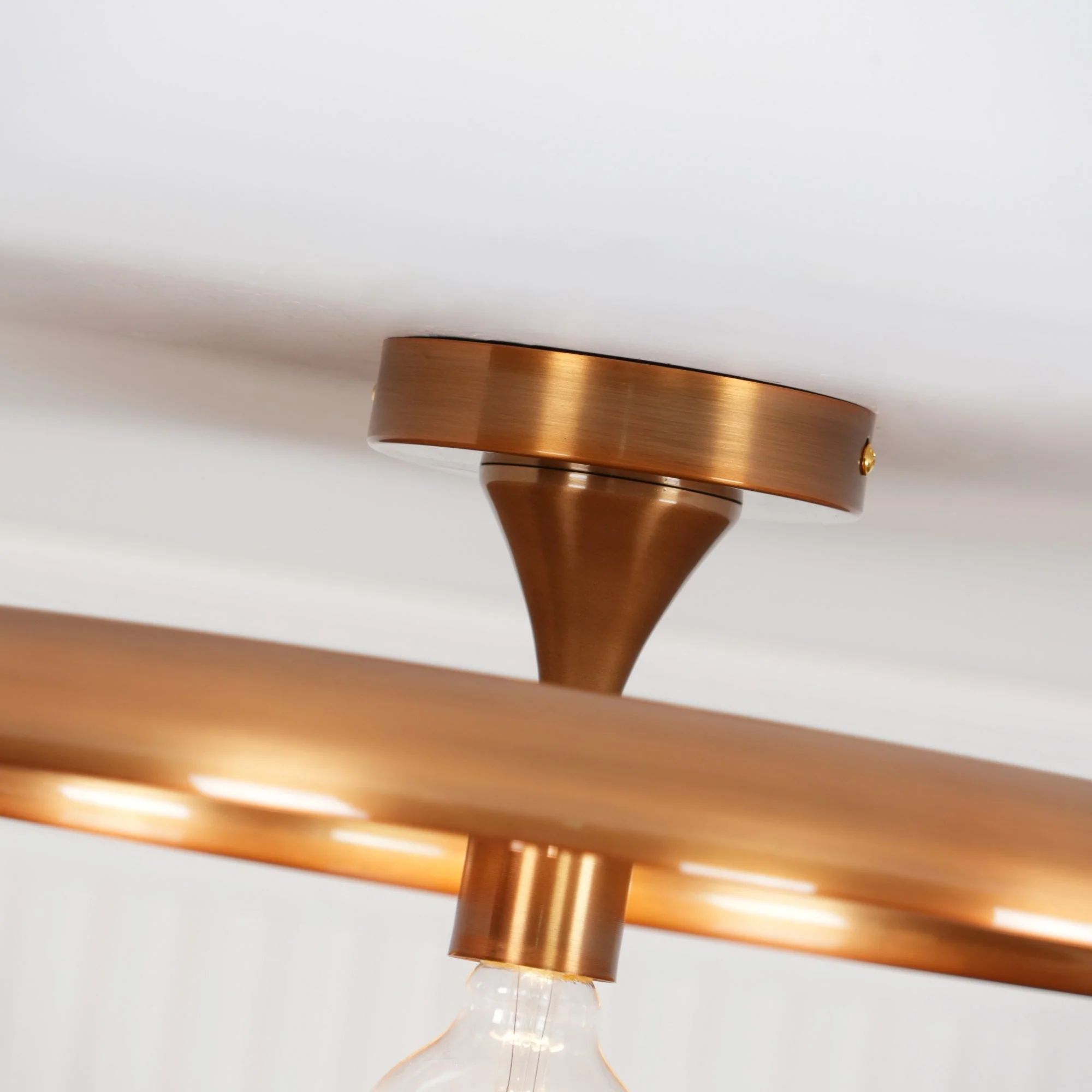 Solara Industrial Iron Ceiling Light - Image 23