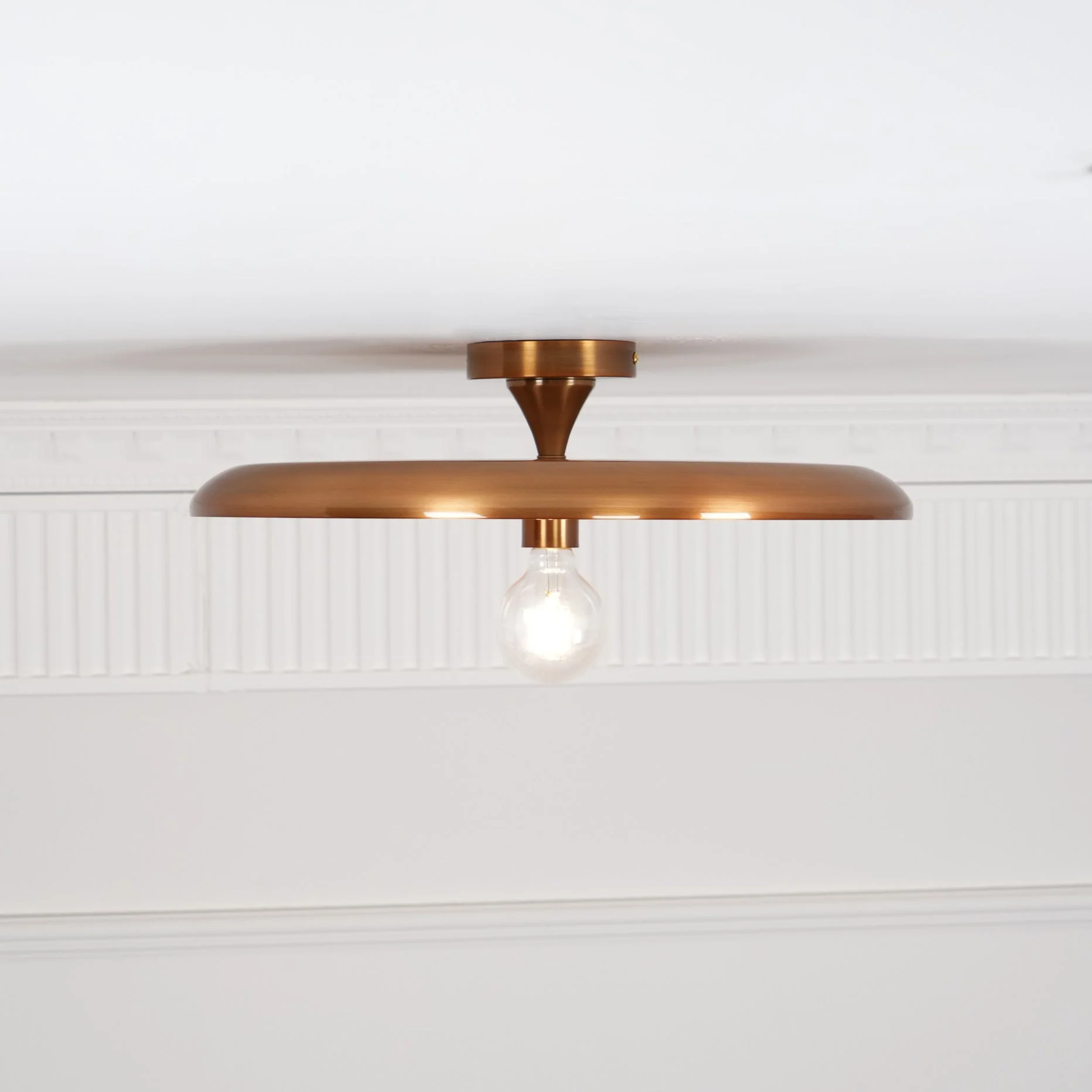 Solara Industrial Iron Ceiling Light - Image 24