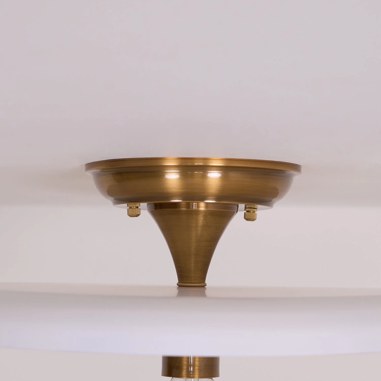 Solara Industrial Iron Ceiling Light - Image 26