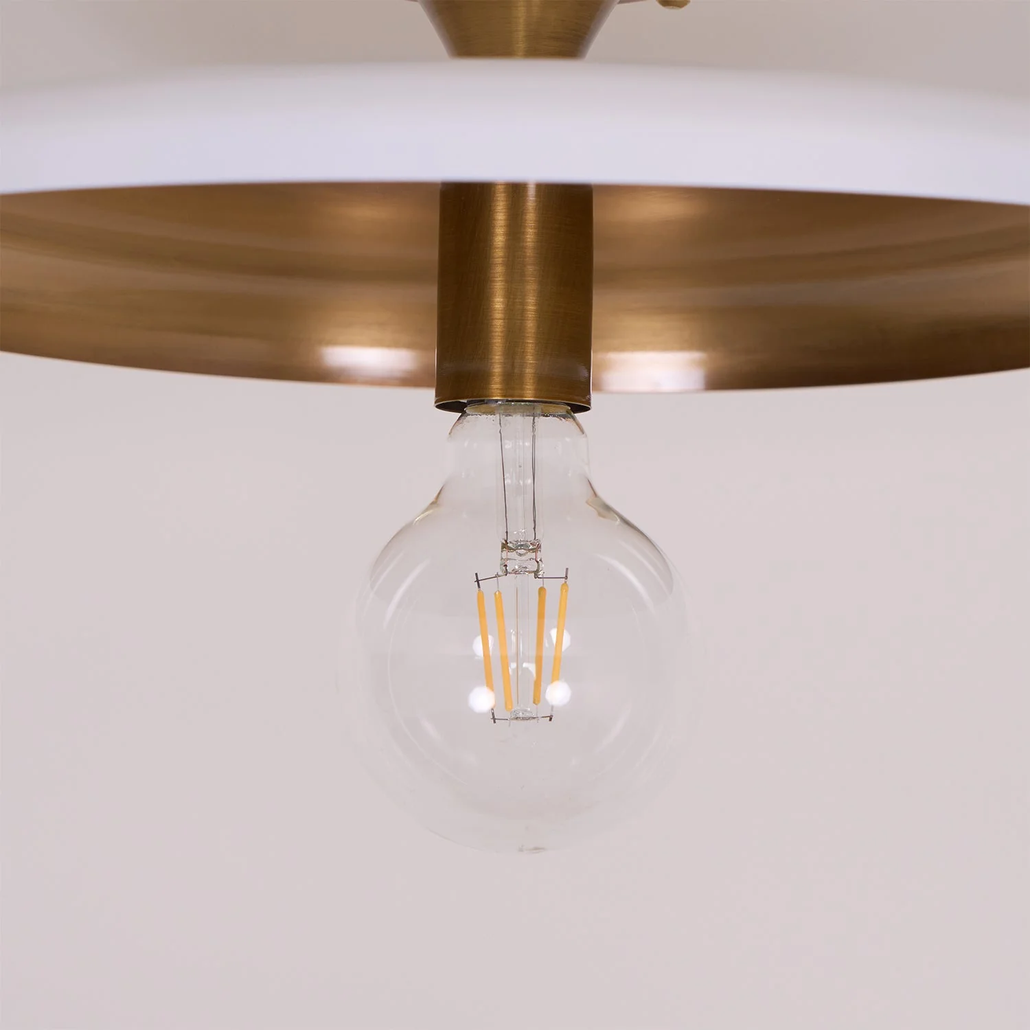 Solara Industrial Iron Ceiling Light - Image 27