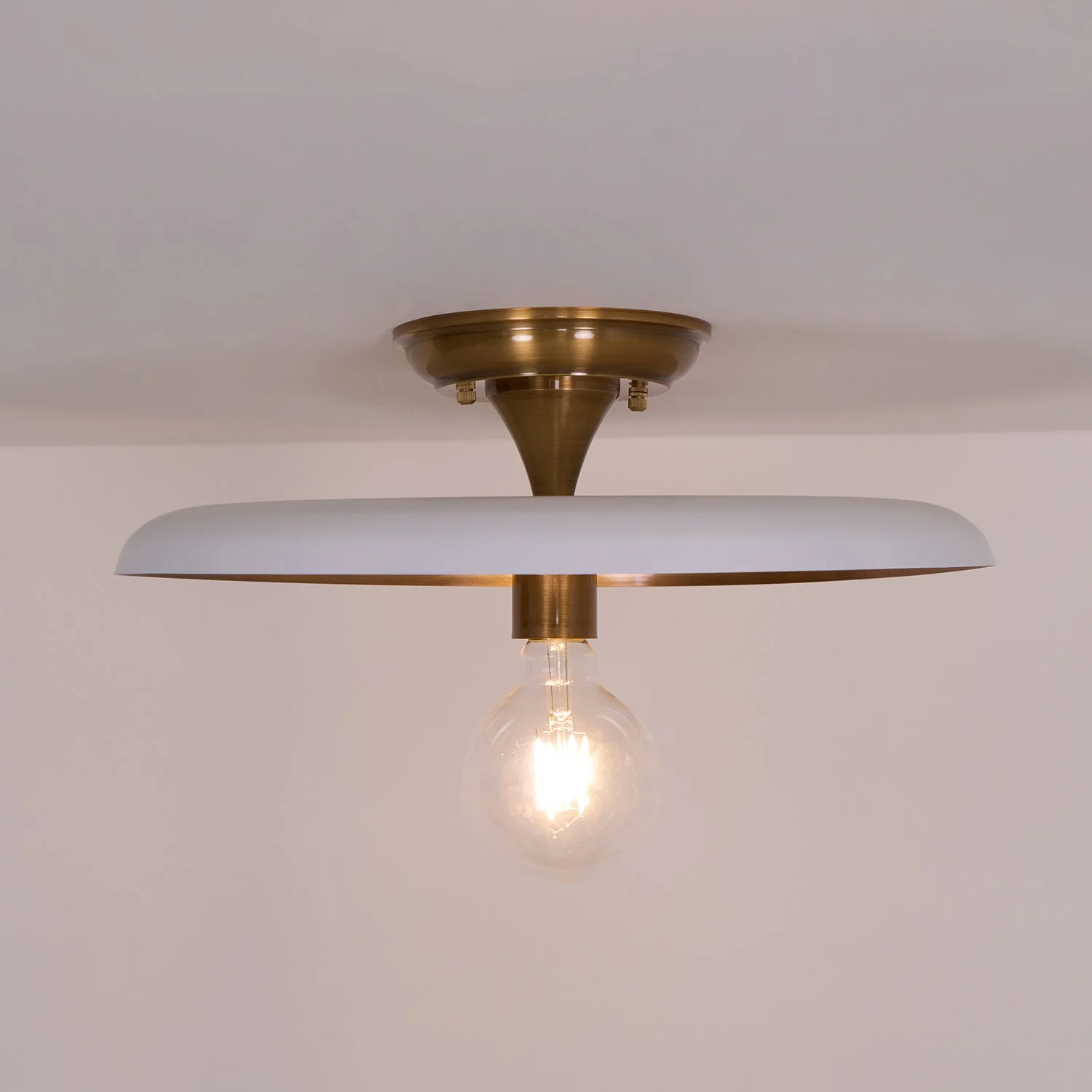 Solara Industrial Iron Ceiling Light - Image 28