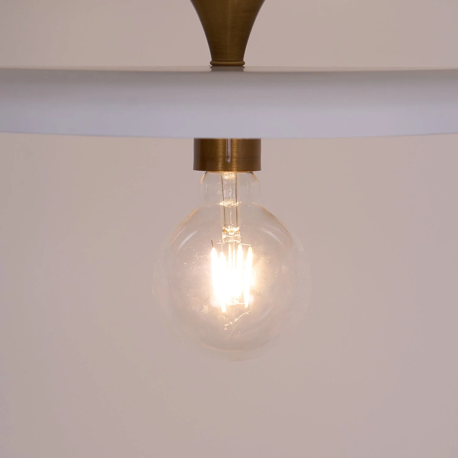 Solara Industrial Iron Ceiling Light - Image 29