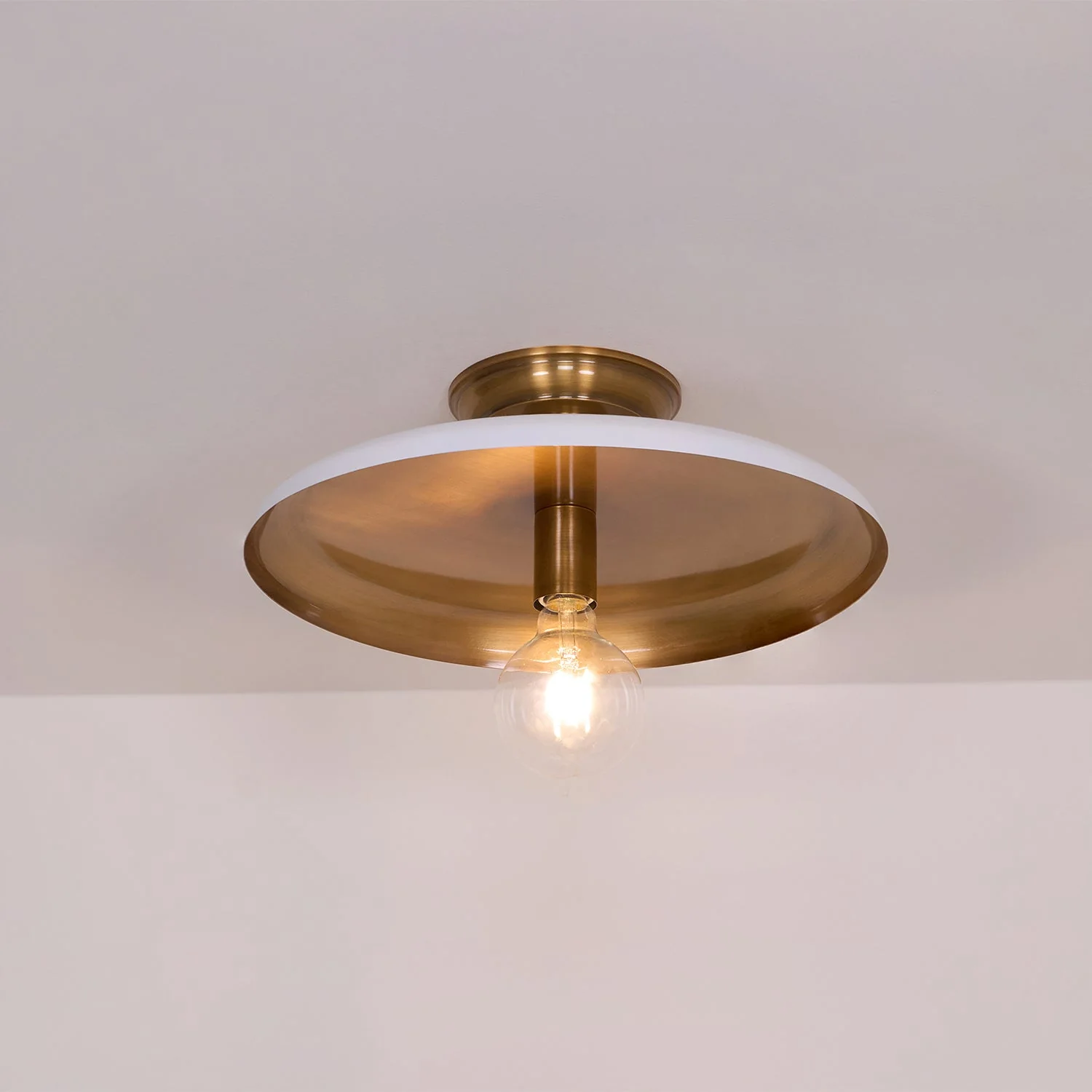 Solara Industrial Iron Ceiling Light - Image 30
