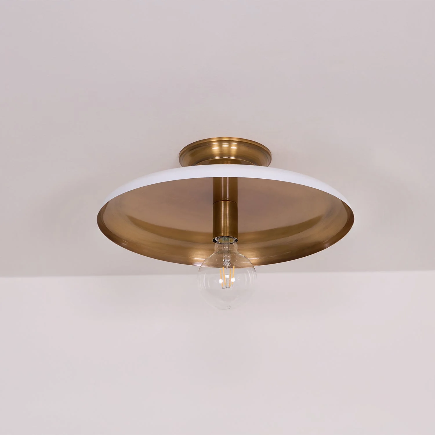 Solara Industrial Iron Ceiling Light - Image 31