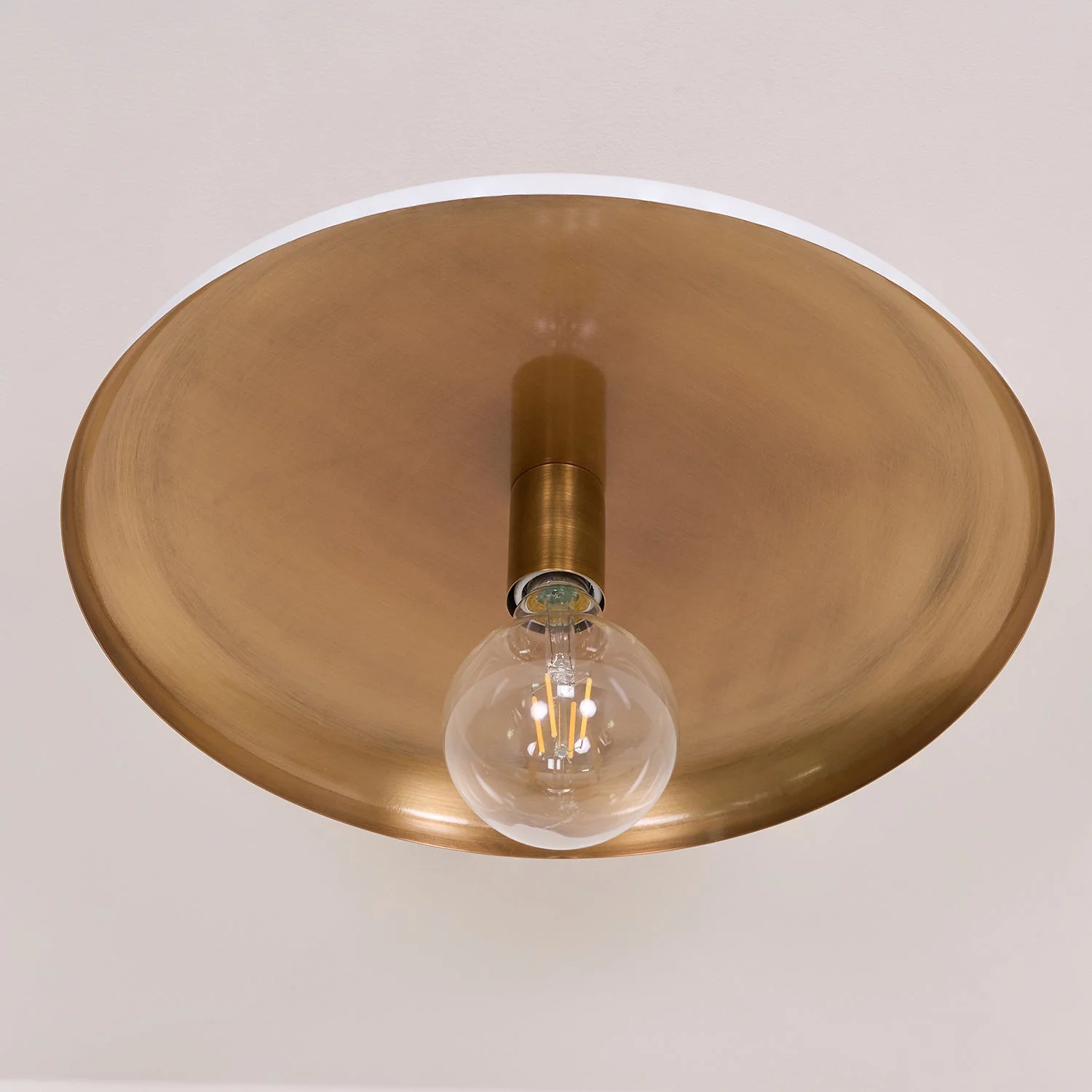 Solara Industrial Iron Ceiling Light - Image 32