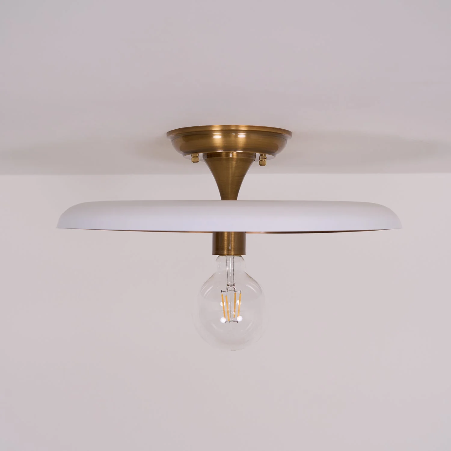 Solara Industrial Iron Ceiling Light - Image 37