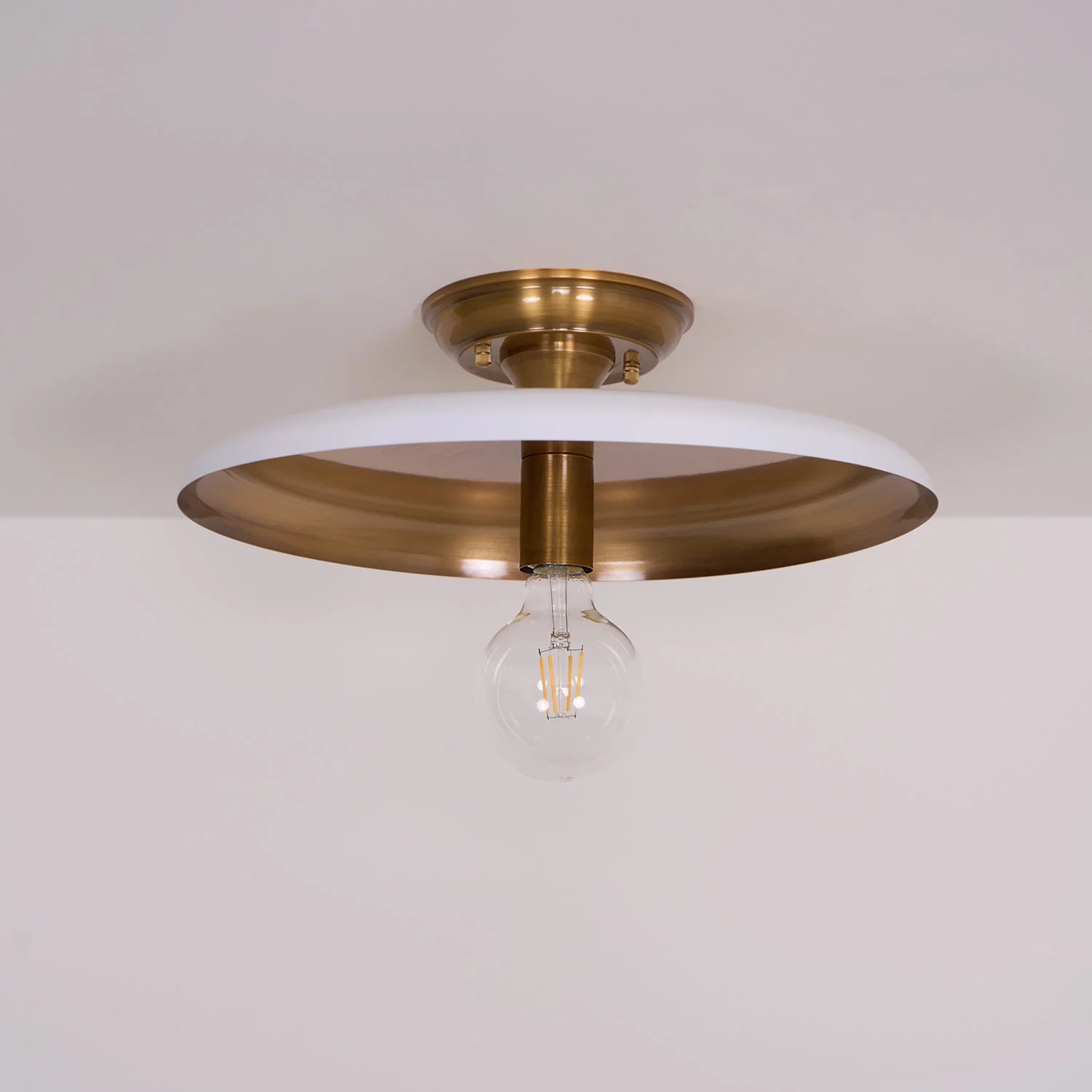 Solara Industrial Iron Ceiling Light - Image 38