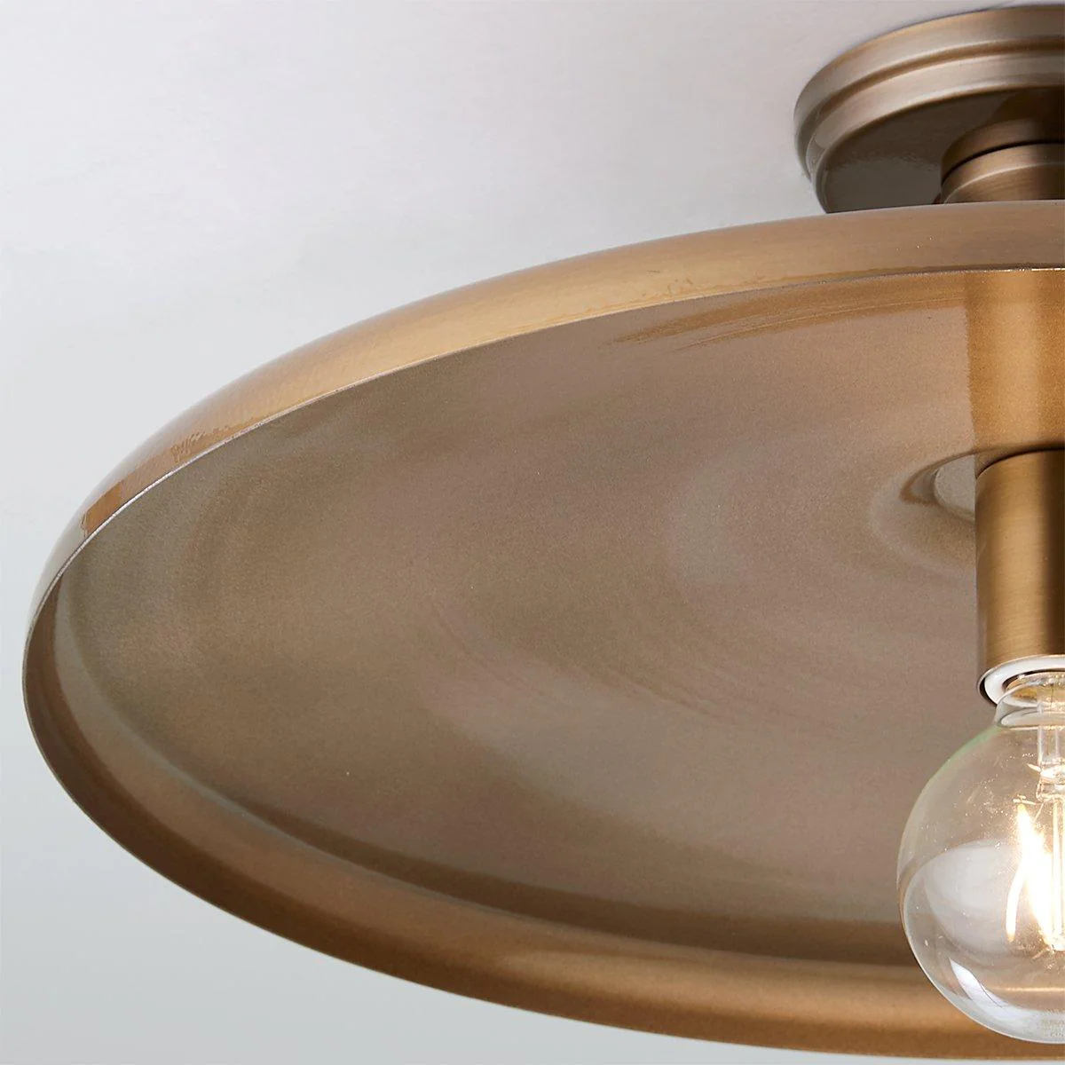Solara Industrial Iron Ceiling Light - Image 7