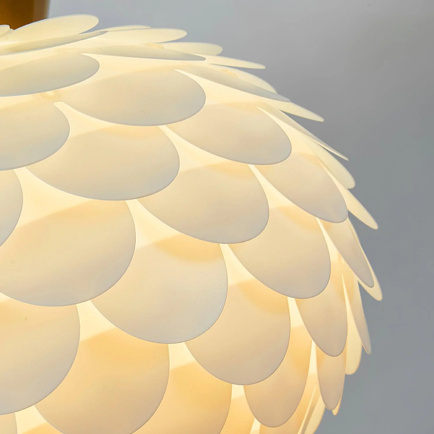 Solara Pendant Lamp Scalloped Crown Whimsical - Image 13