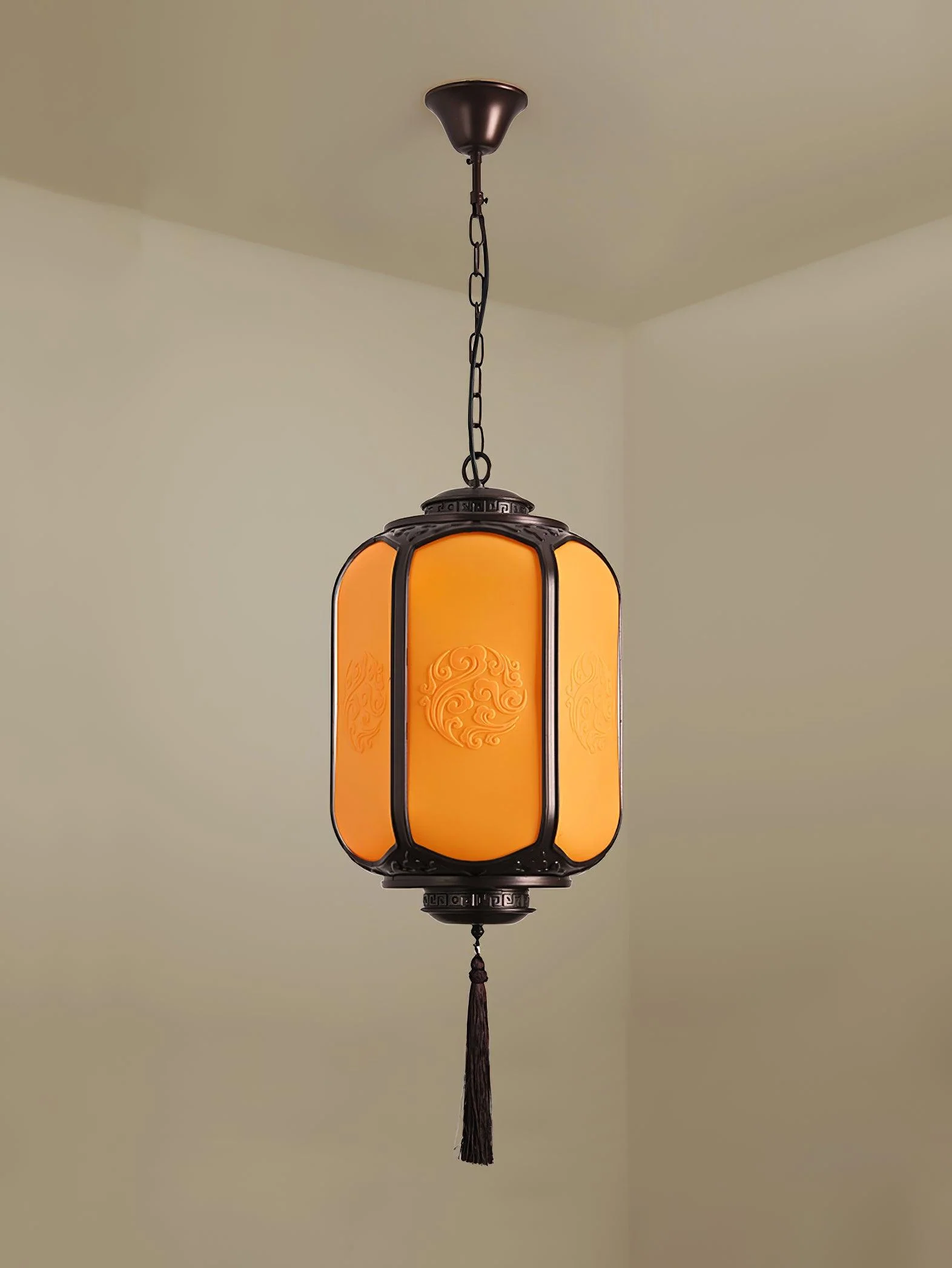 Solara Pendant Lamp Antique Lantern Outdoor Rustic - Image 14