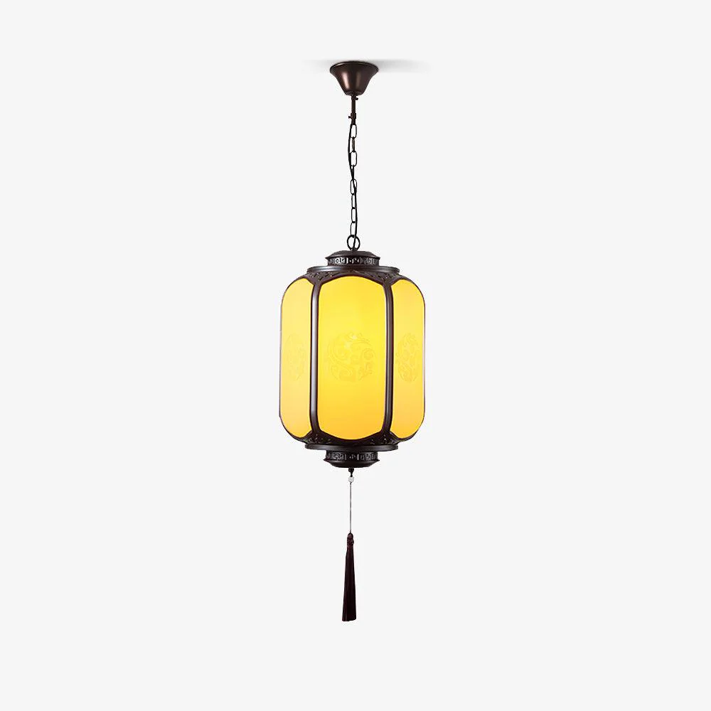 Solara Pendant Lamp Antique Lantern Outdoor Rustic - Image 15