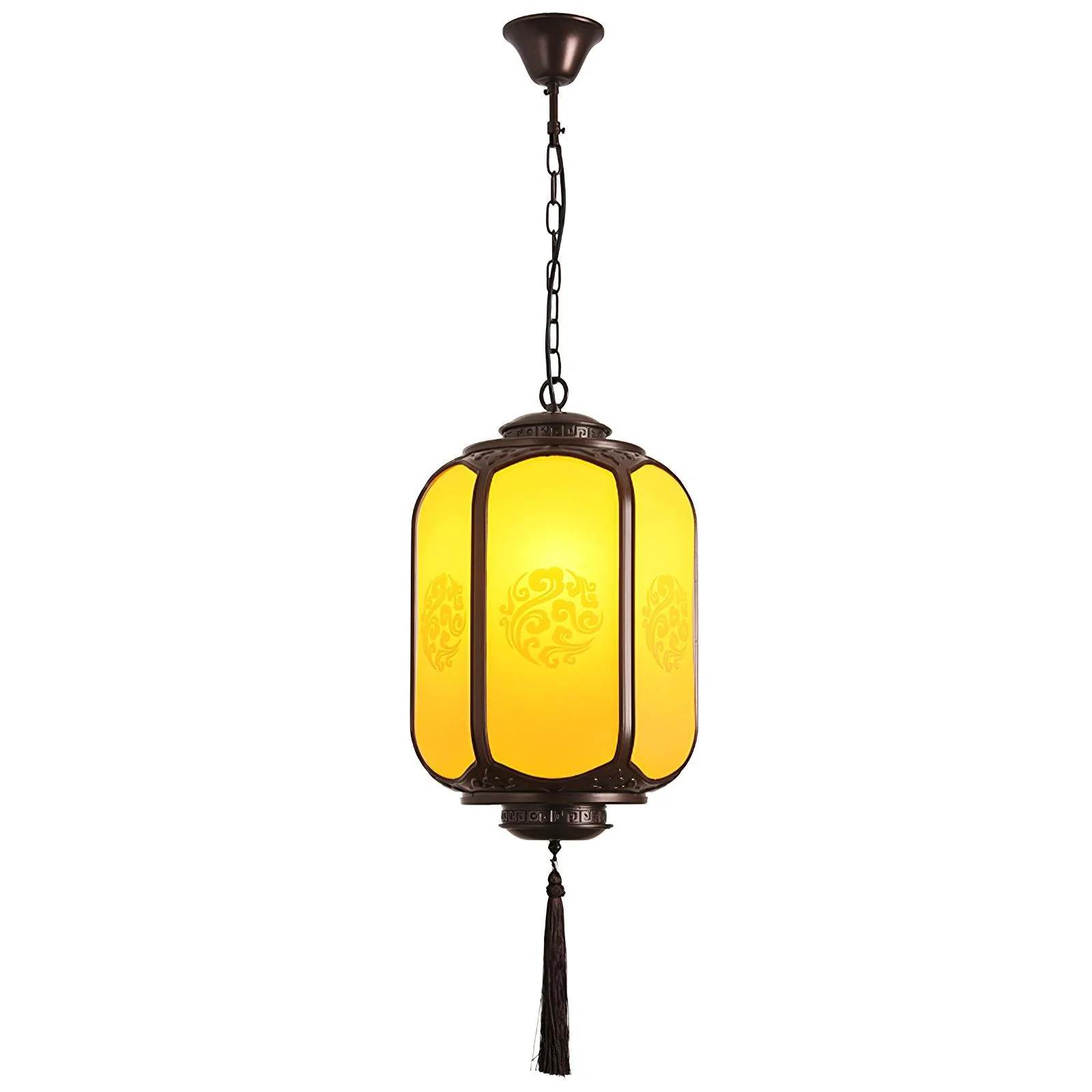 Solara Pendant Lamp Antique Lantern Outdoor Rustic - Image 17