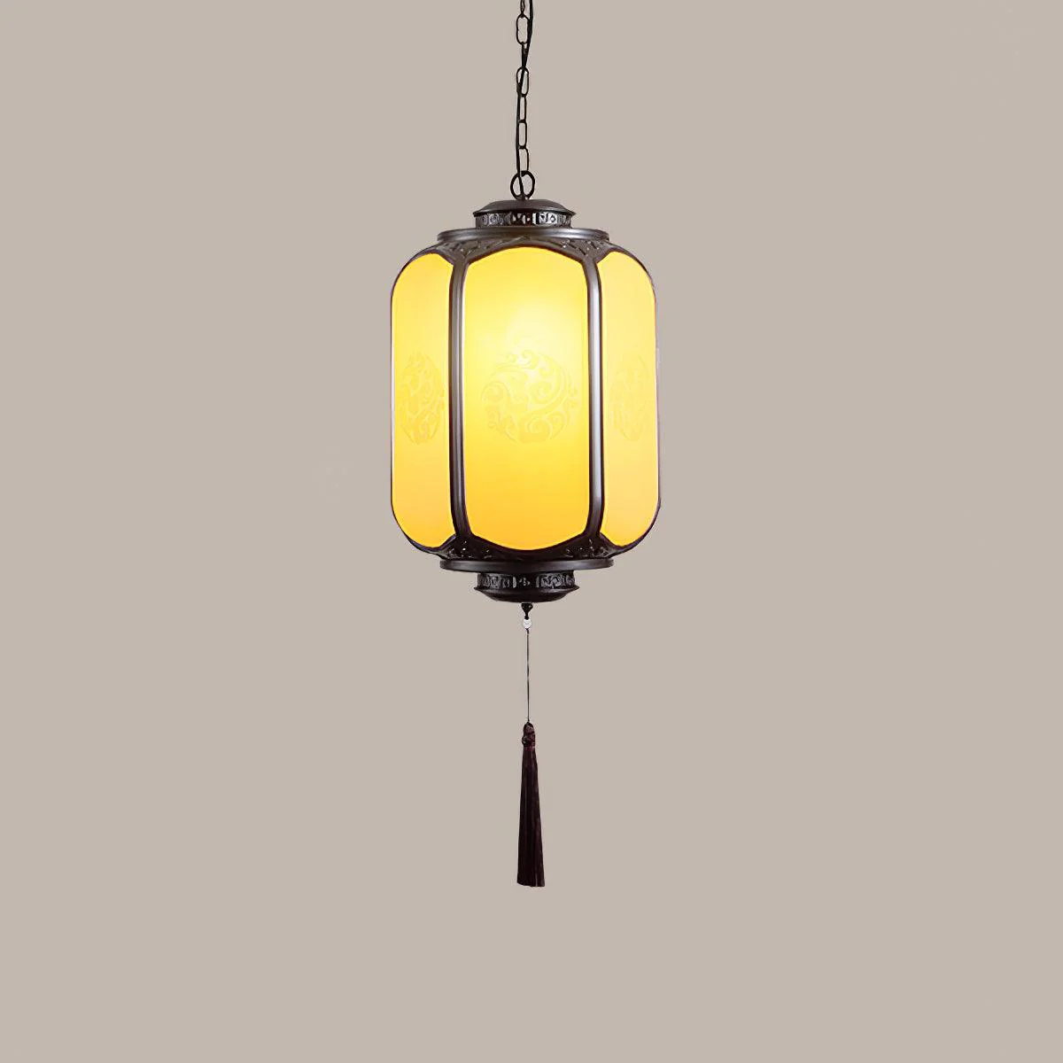 Solara Pendant Lamp Antique Lantern Outdoor Rustic - Image 19