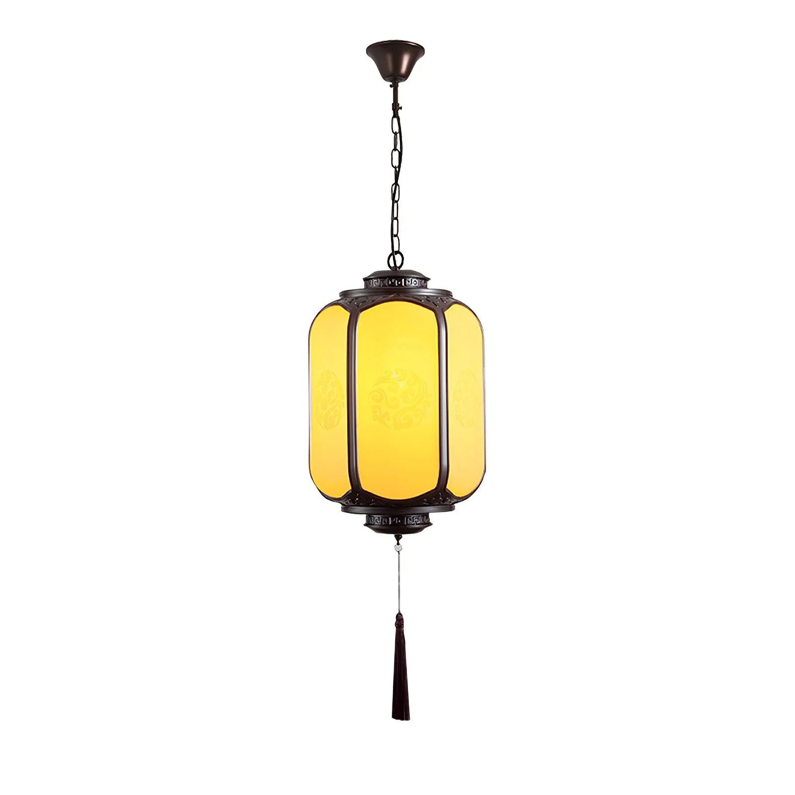 Solara Pendant Lamp Antique Lantern Outdoor Rustic - Image 5