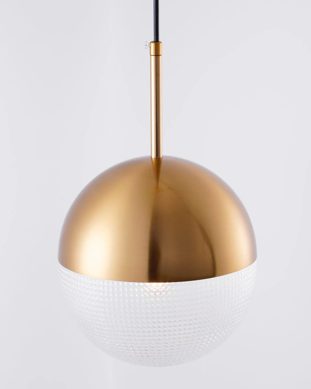 Solara Pendant Lamp Brass Glass Modern - Image 18