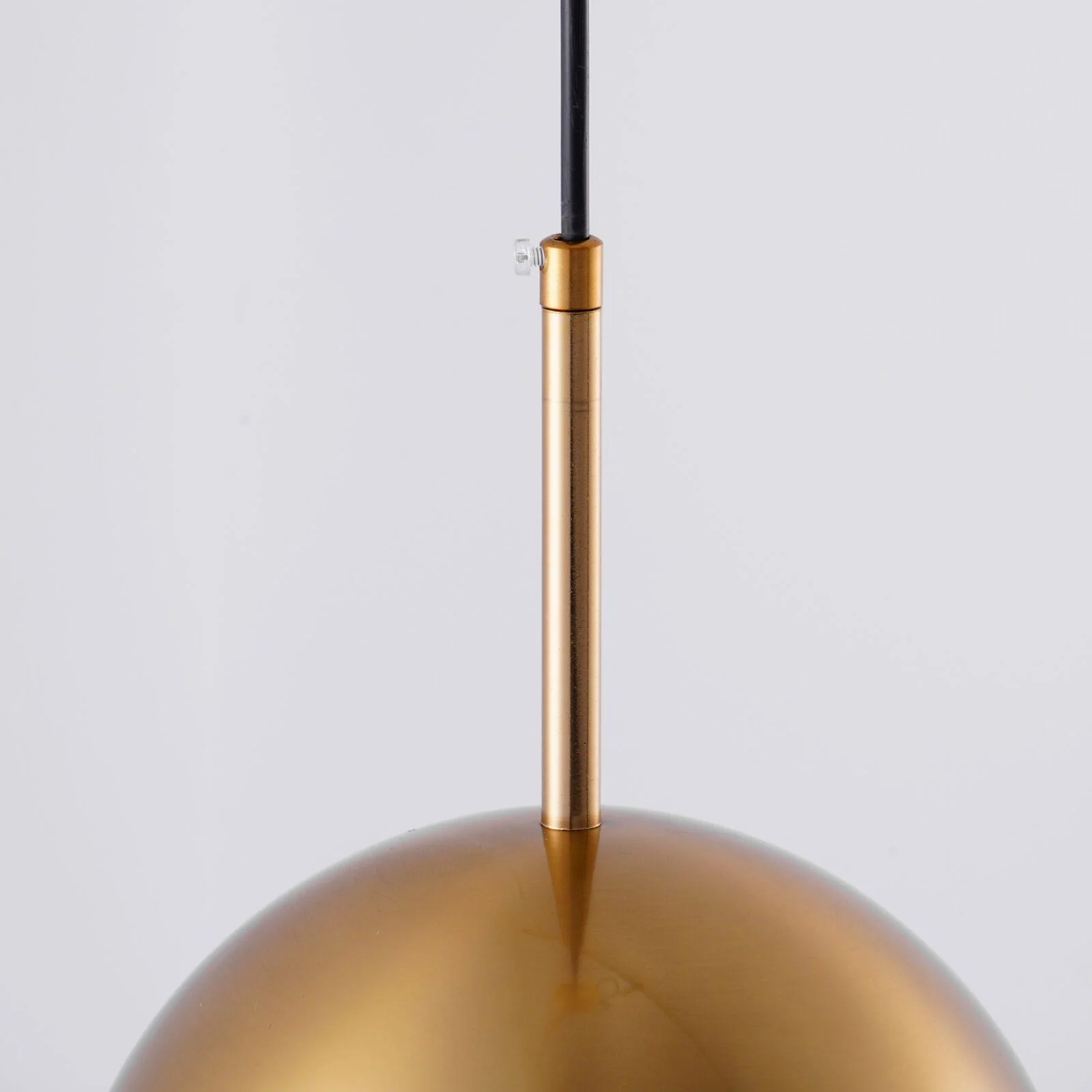 Solara Pendant Lamp Brass Glass Modern - Image 20