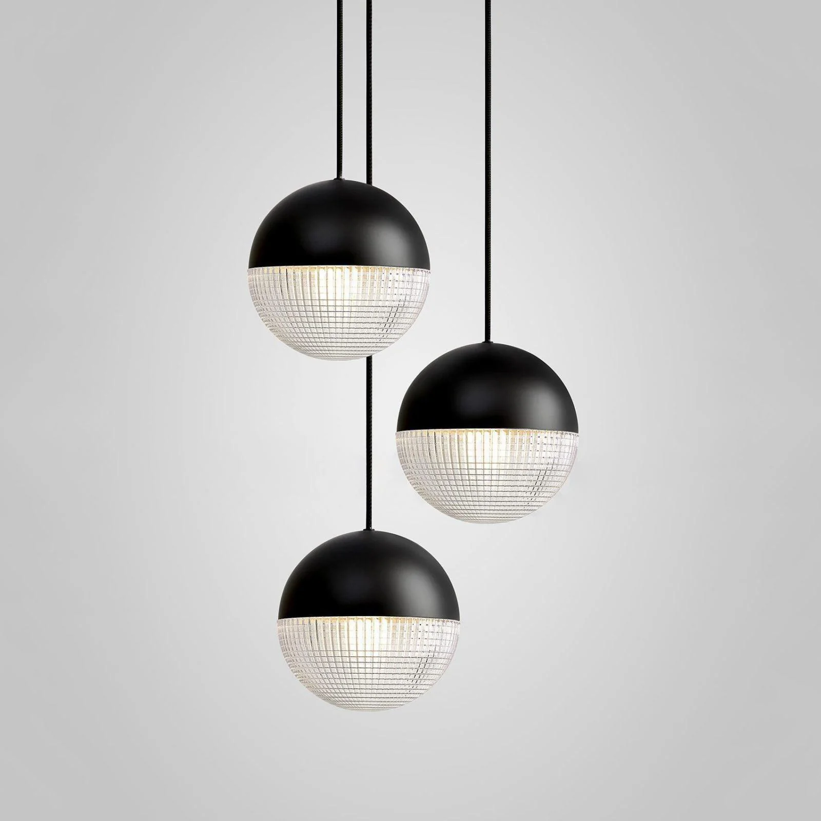 Solara Pendant Lamp Brass Glass Modern - Image 23