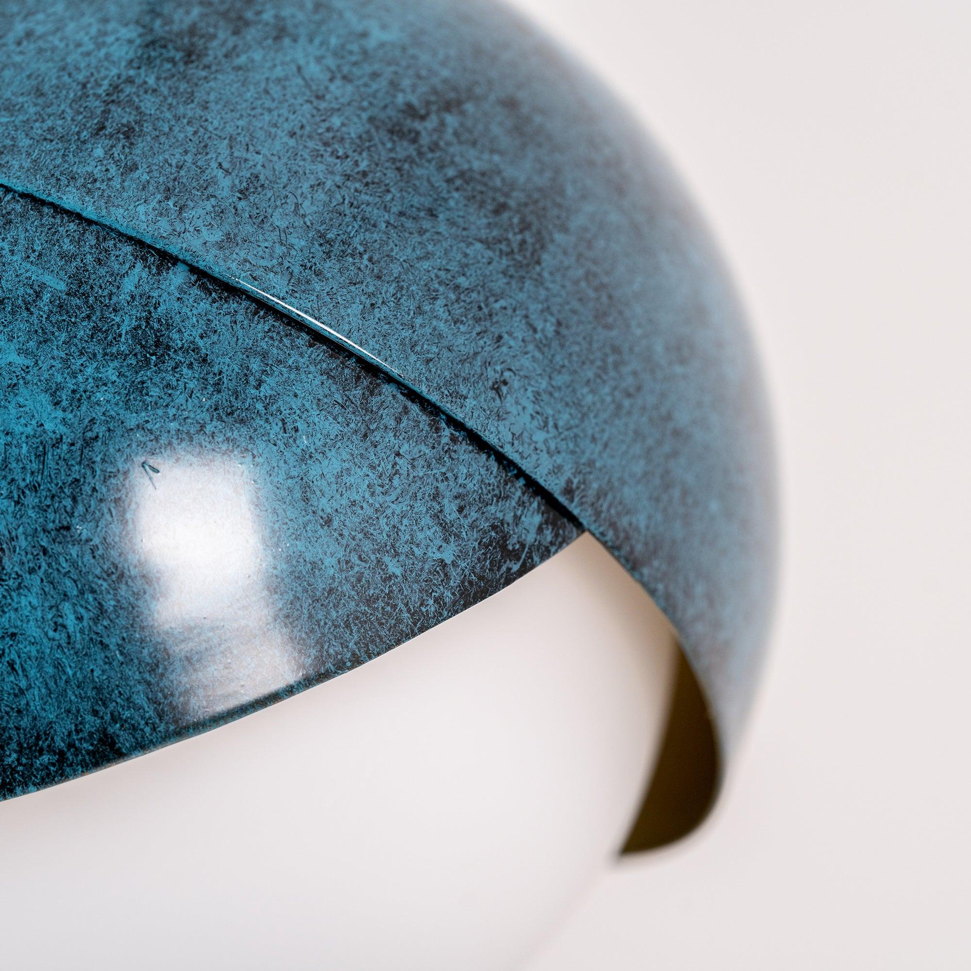 Solara Pendant Lamp Brass Nested Opal Globe Modern - Image 38