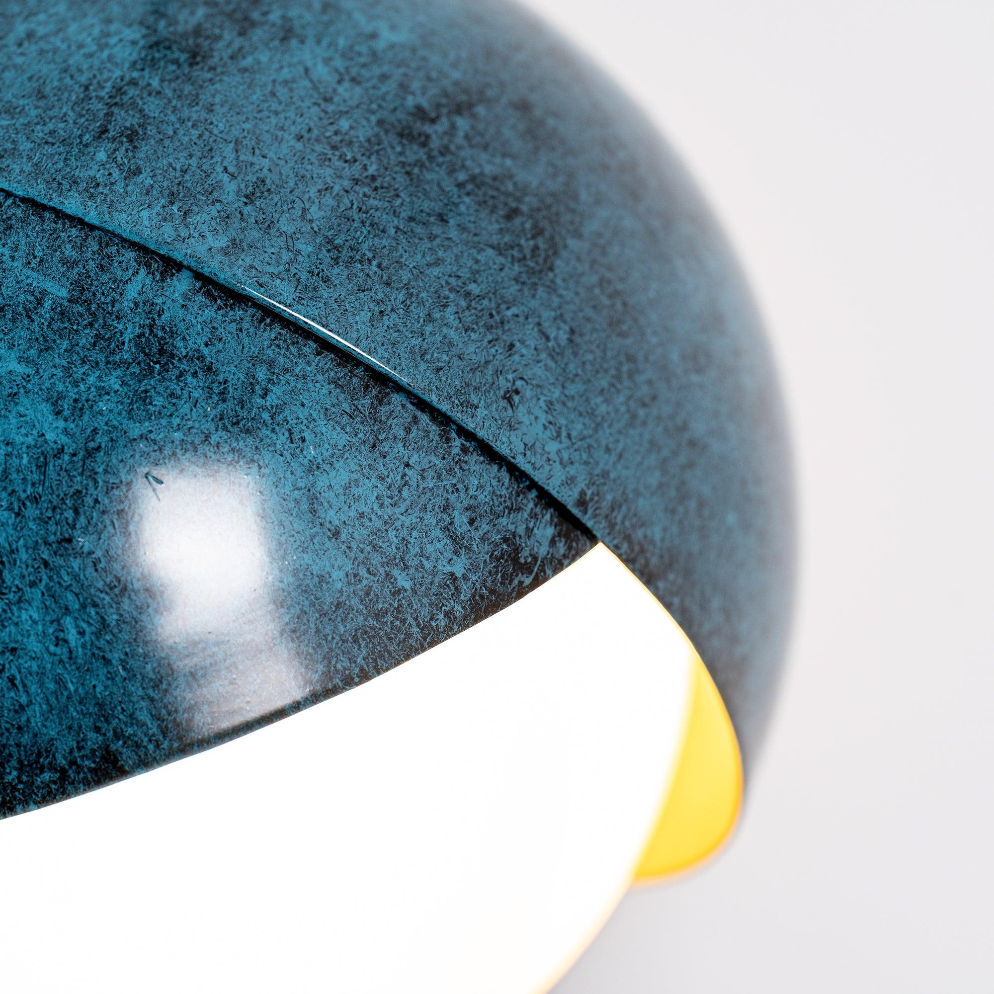 Solara Pendant Lamp Brass Nested Opal Globe Modern - Image 39