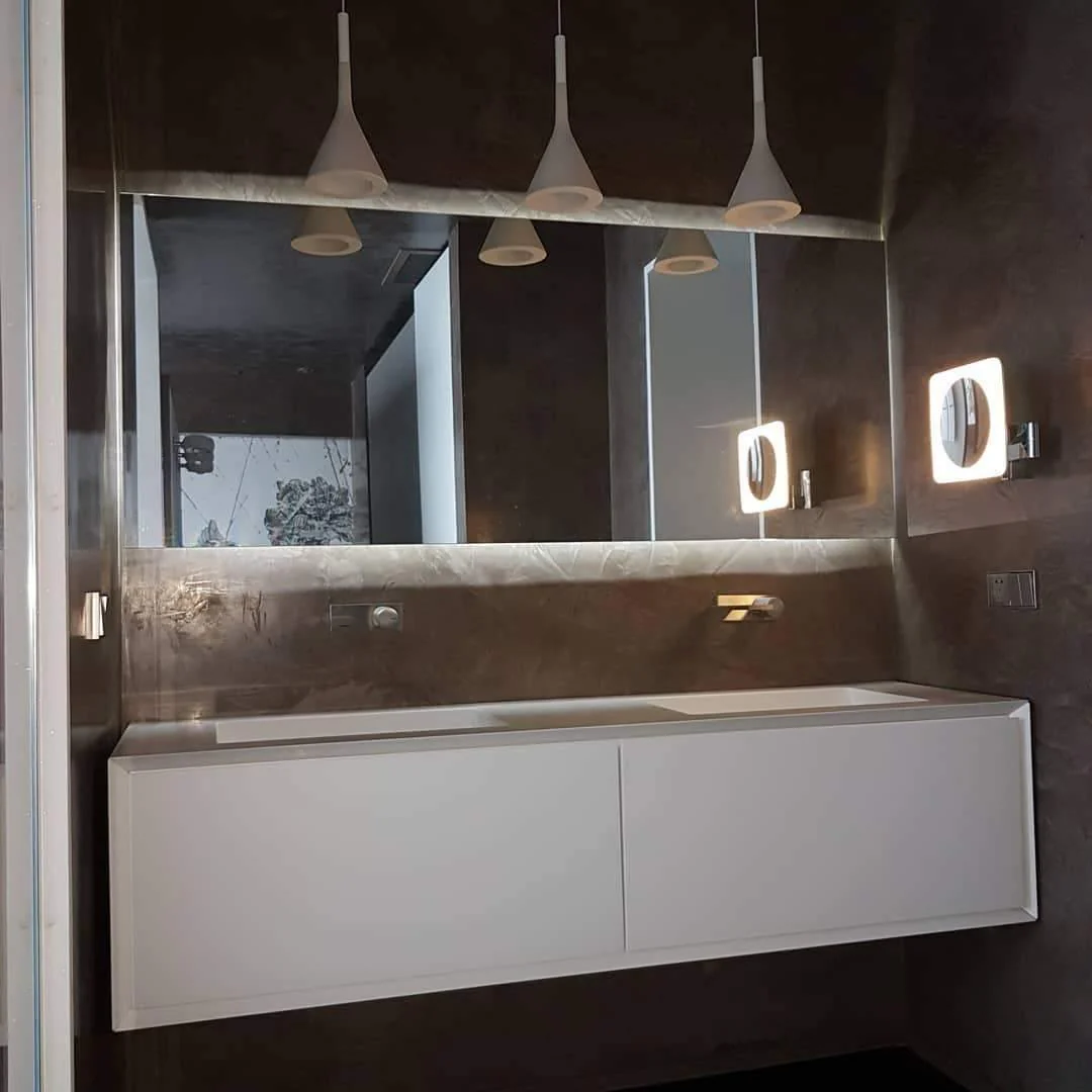Solara Pendant Lamp Concrete Conical Industrial - Image 26