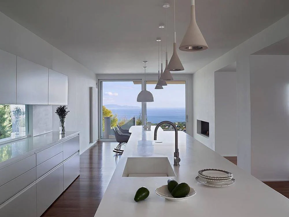 Solara Pendant Lamp Concrete Conical Industrial - Image 52