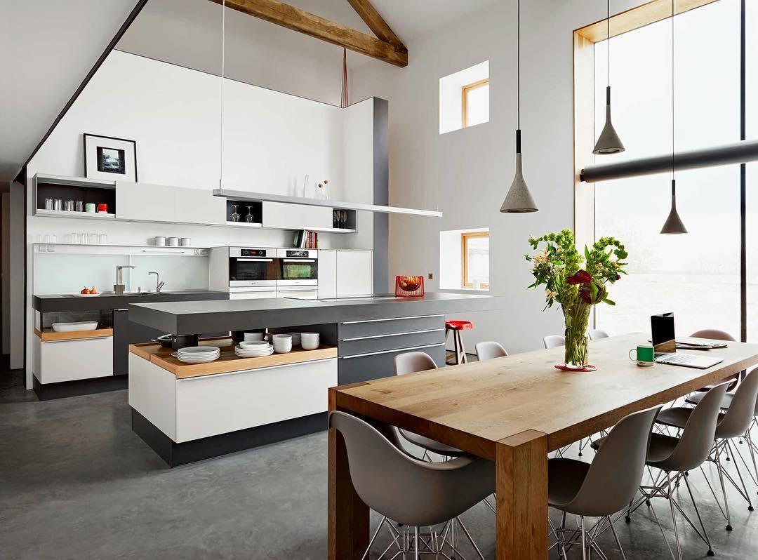 Solara Pendant Lamp Concrete Conical Industrial - Image 56