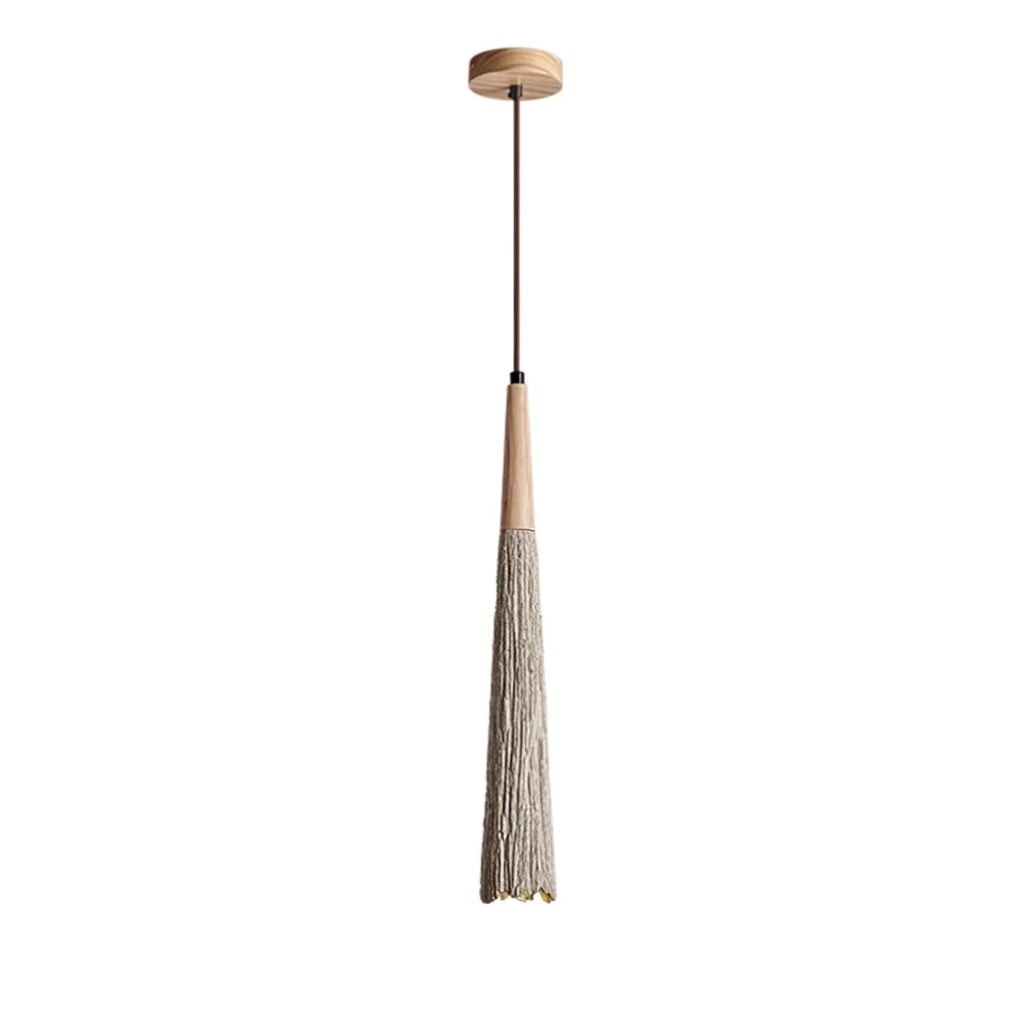 Solara Pendant Lamp Concrete Pleated - Image 13