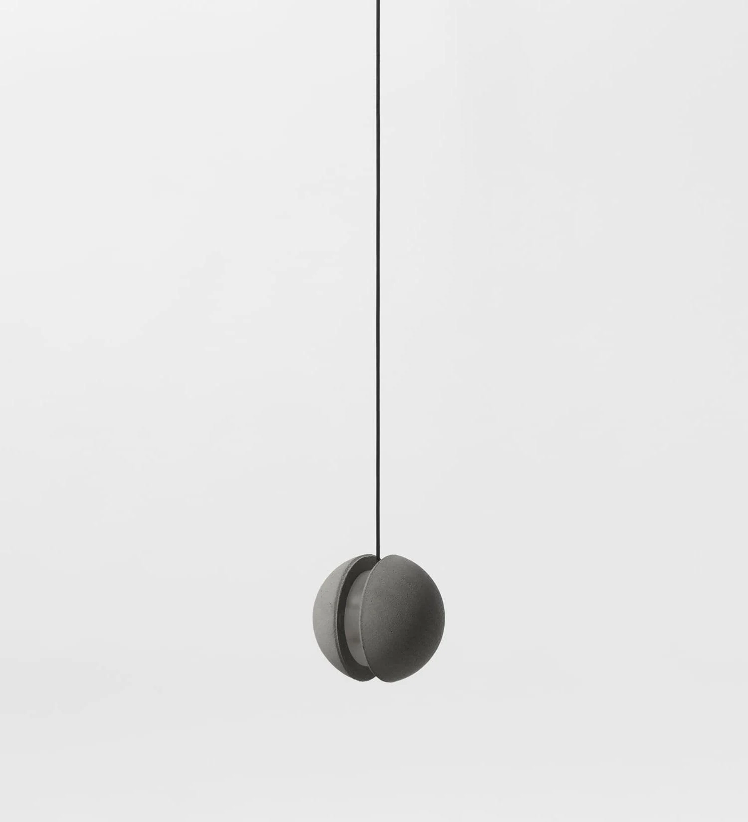 Solara Pendant Lamp Concrete Sphere Moon Minimalist - Image 41