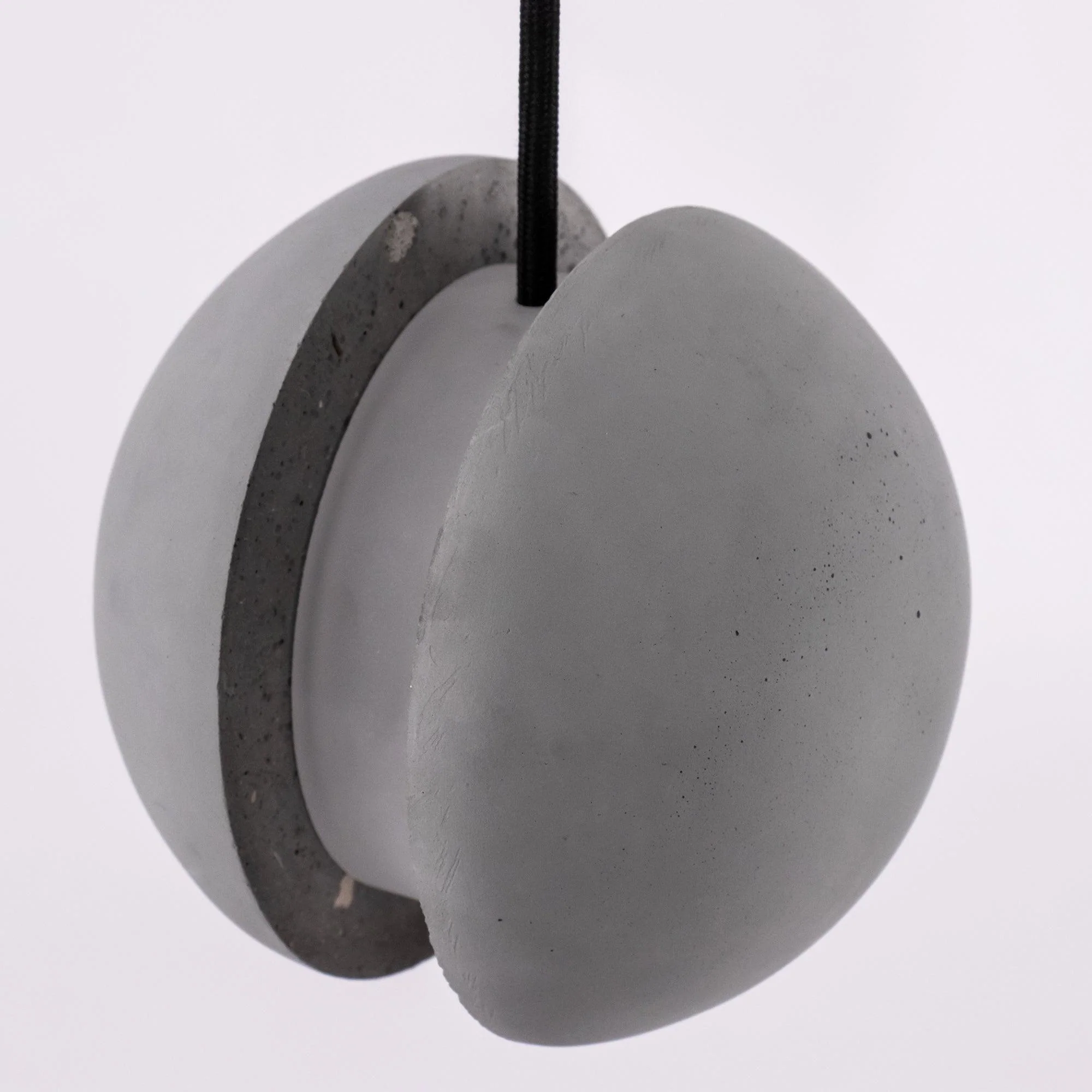 Solara Pendant Lamp Concrete Sphere Moon Minimalist - Image 51