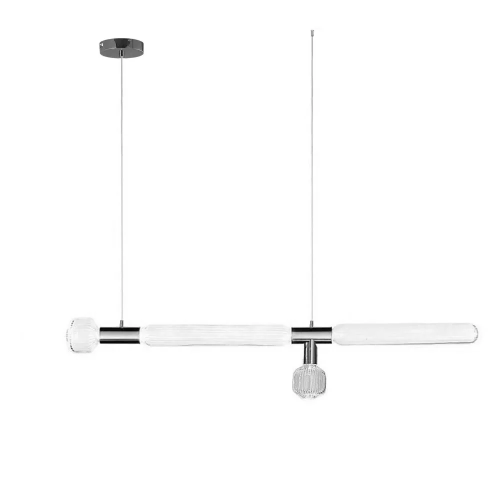 Solara Pendant Lamp Crystal Cylinder Cipher Contemporary - Image 101
