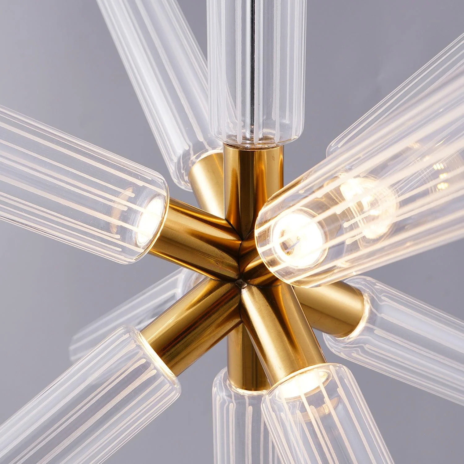Solara Pendant Lamp Crystal Cylinder Cipher Contemporary - Image 48