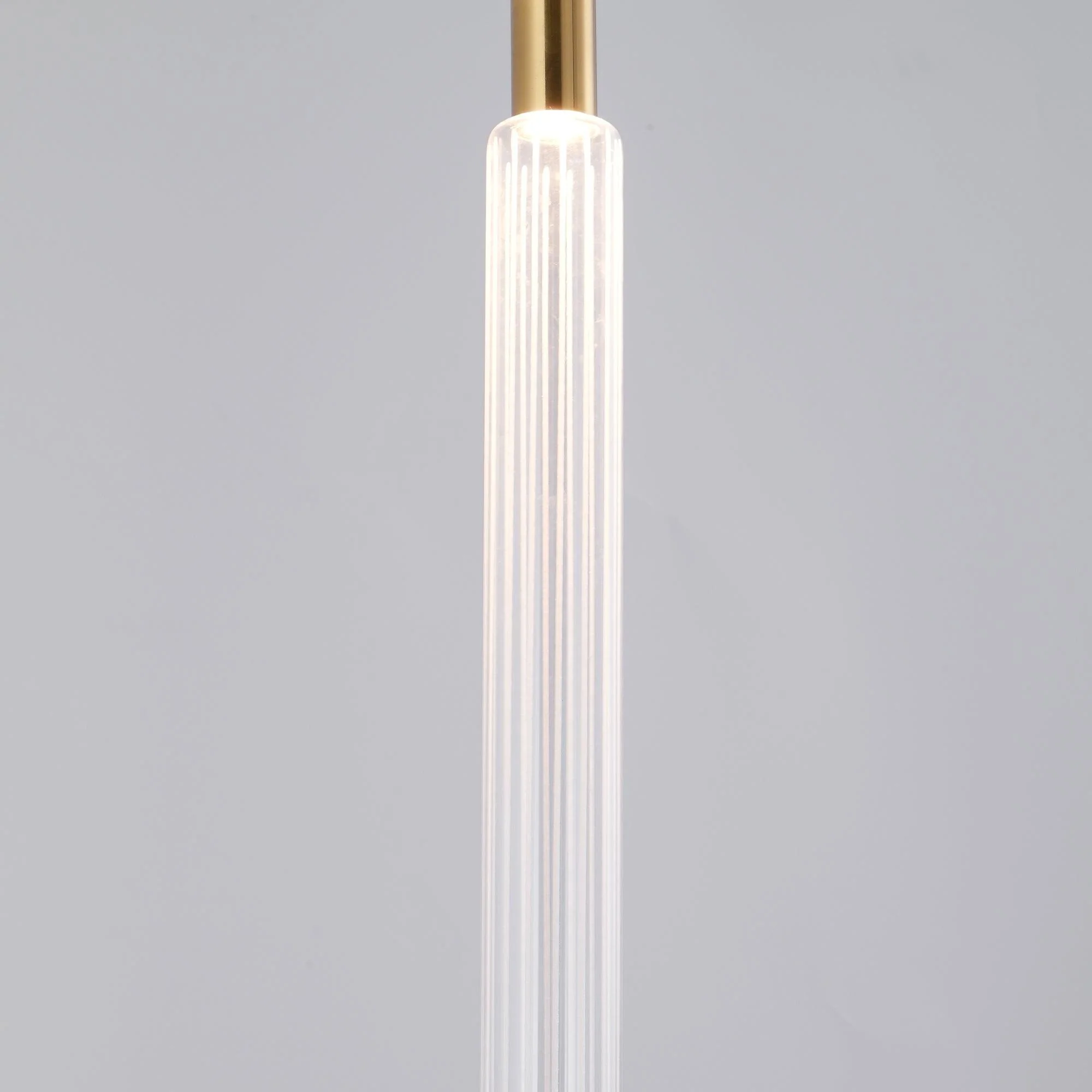 Solara Pendant Lamp Crystal Cylinder Cipher Contemporary - Image 49