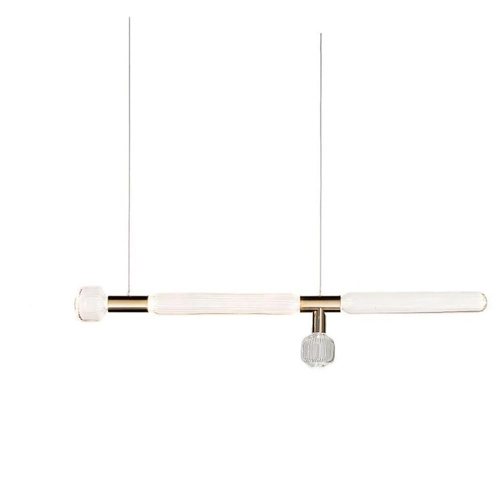 Solara Pendant Lamp Crystal Cylinder Cipher Contemporary - Image 71