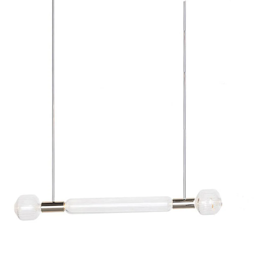Solara Pendant Lamp Crystal Cylinder Cipher Contemporary - Image 72