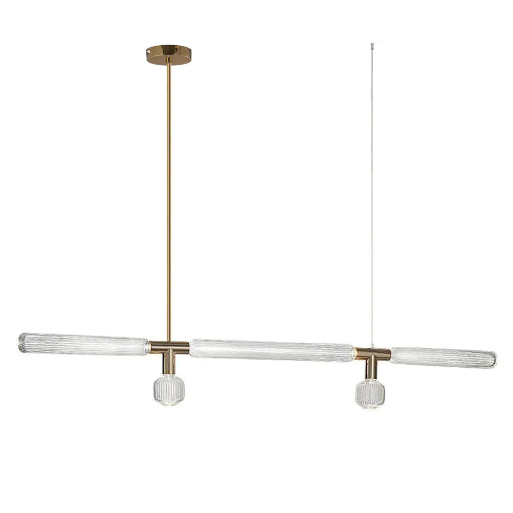 Solara Pendant Lamp Crystal Cylinder Cipher Contemporary - Image 73