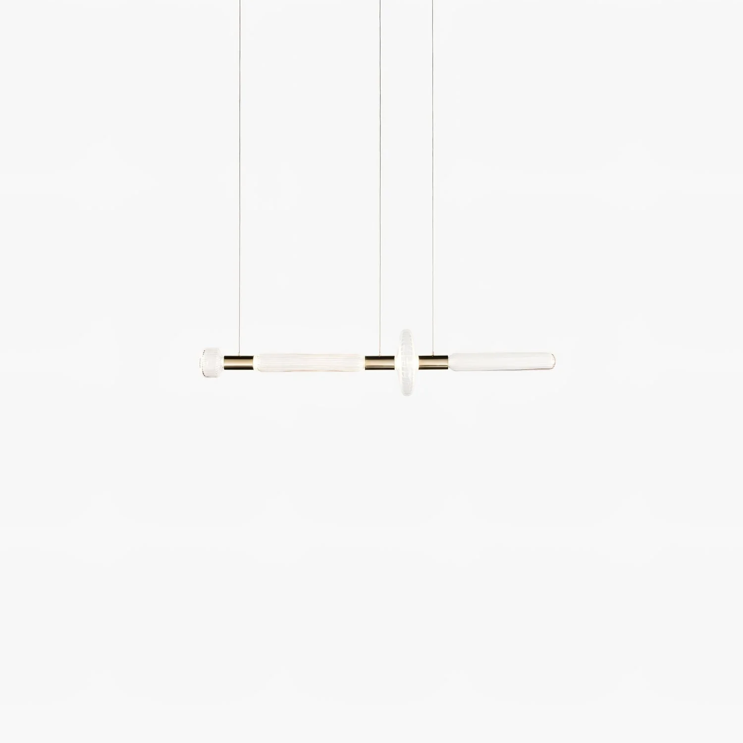 Solara Pendant Lamp Crystal Cylinder Cipher Contemporary - Image 92