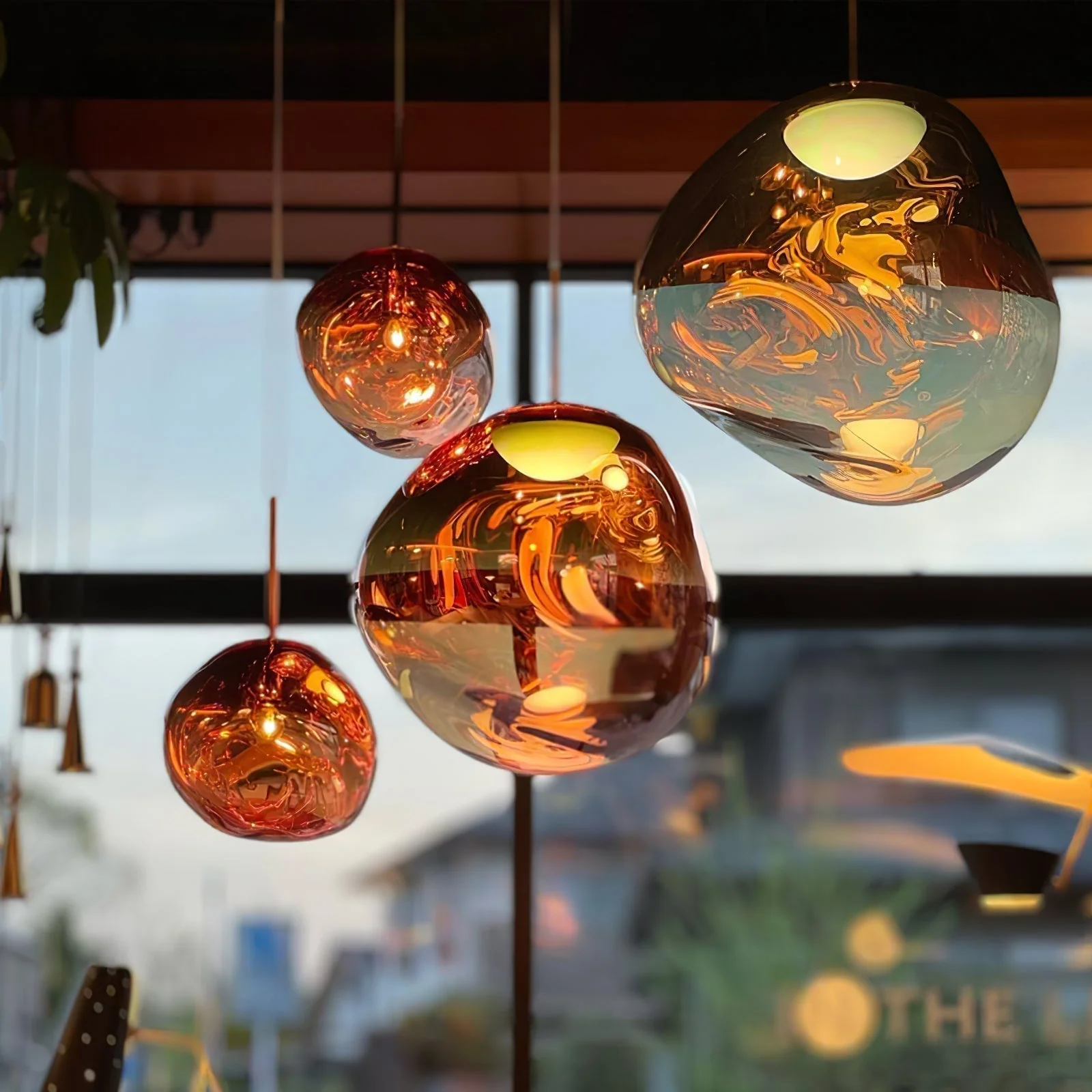 Solara Pendant Lamp Irregular Cluster Sculptural - Image 113