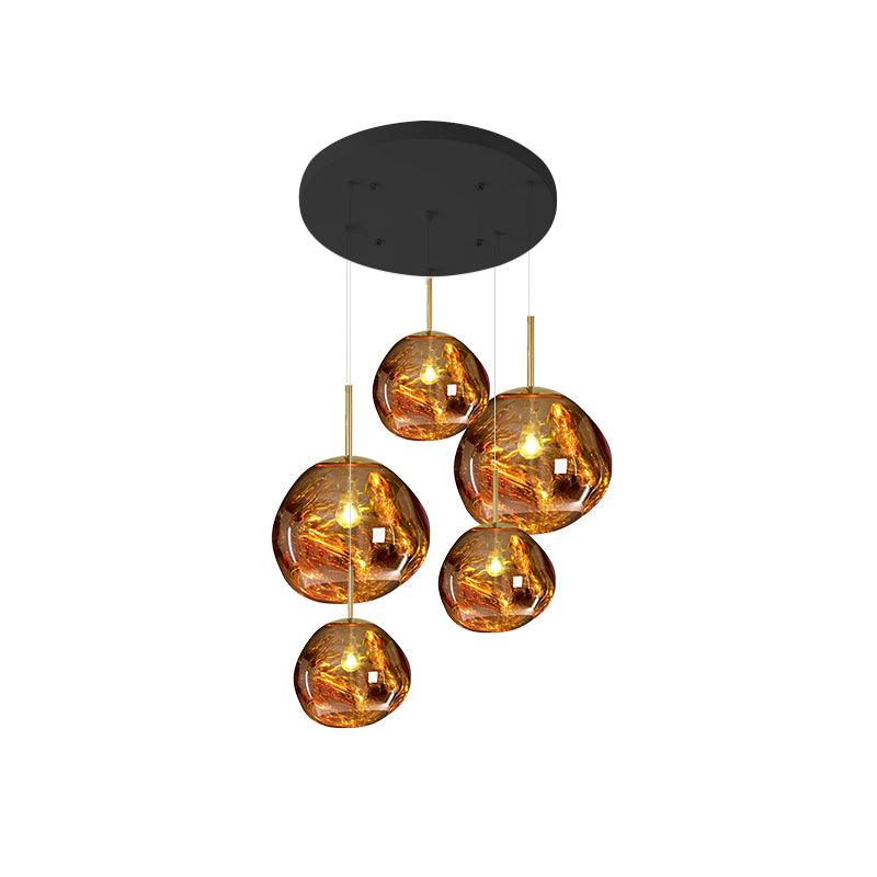 Solara Pendant Lamp Irregular Cluster Sculptural - Image 118