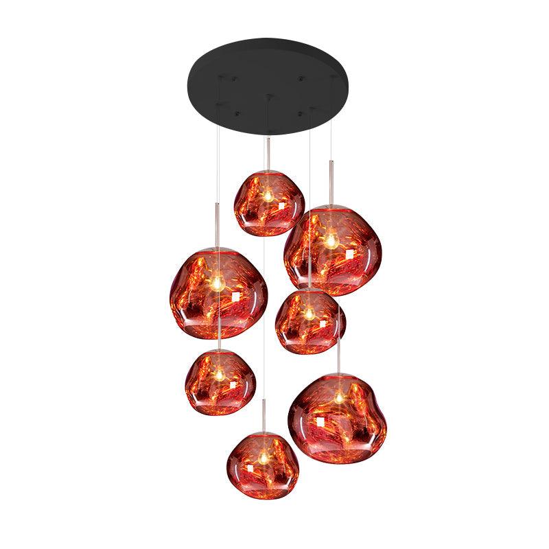 Solara Pendant Lamp Irregular Cluster Sculptural - Image 119