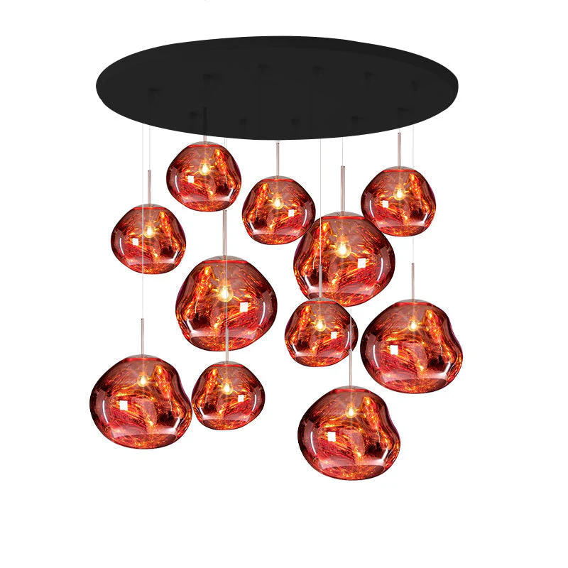 Solara Pendant Lamp Irregular Cluster Sculptural - Image 121