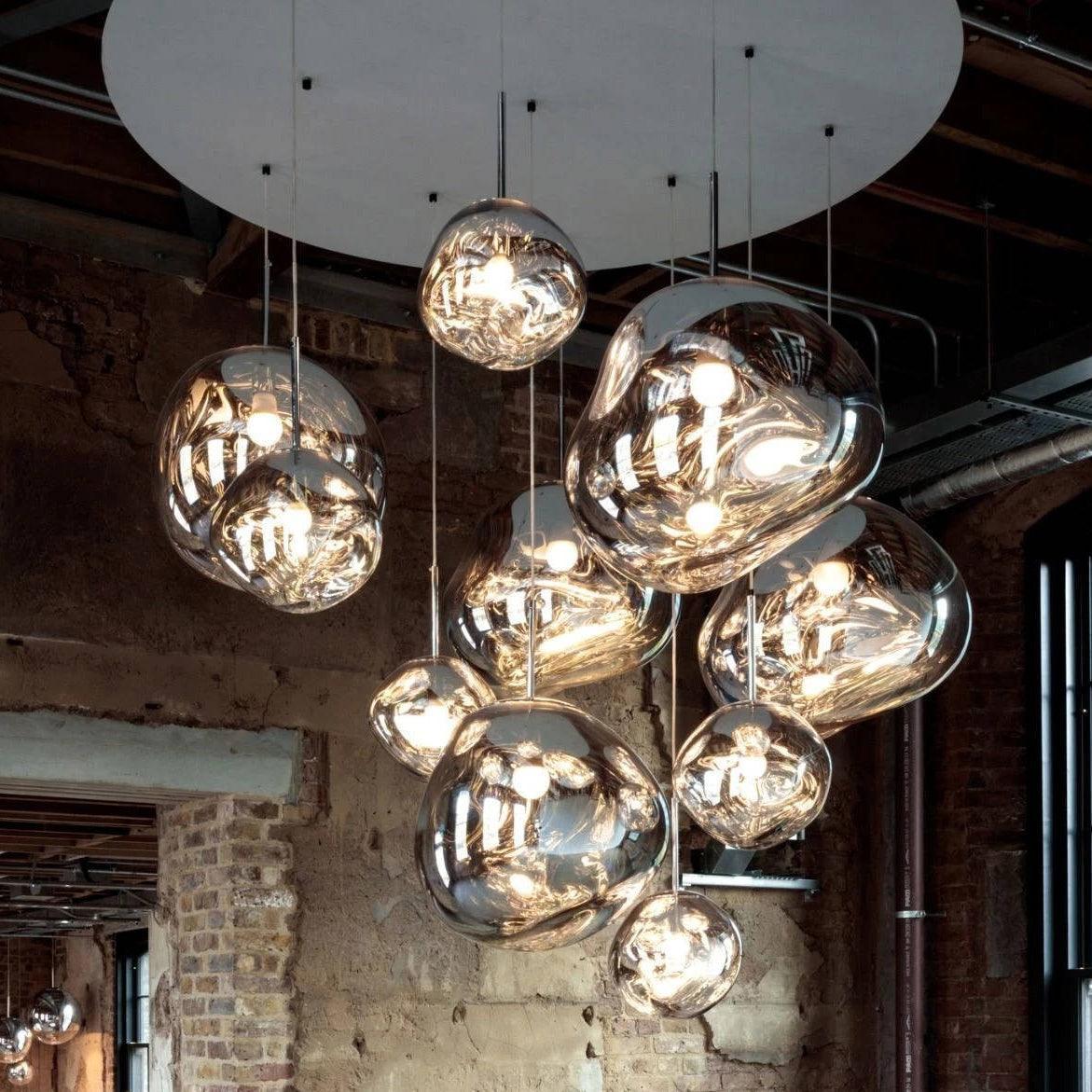 Solara Pendant Lamp Irregular Cluster Sculptural - Image 125