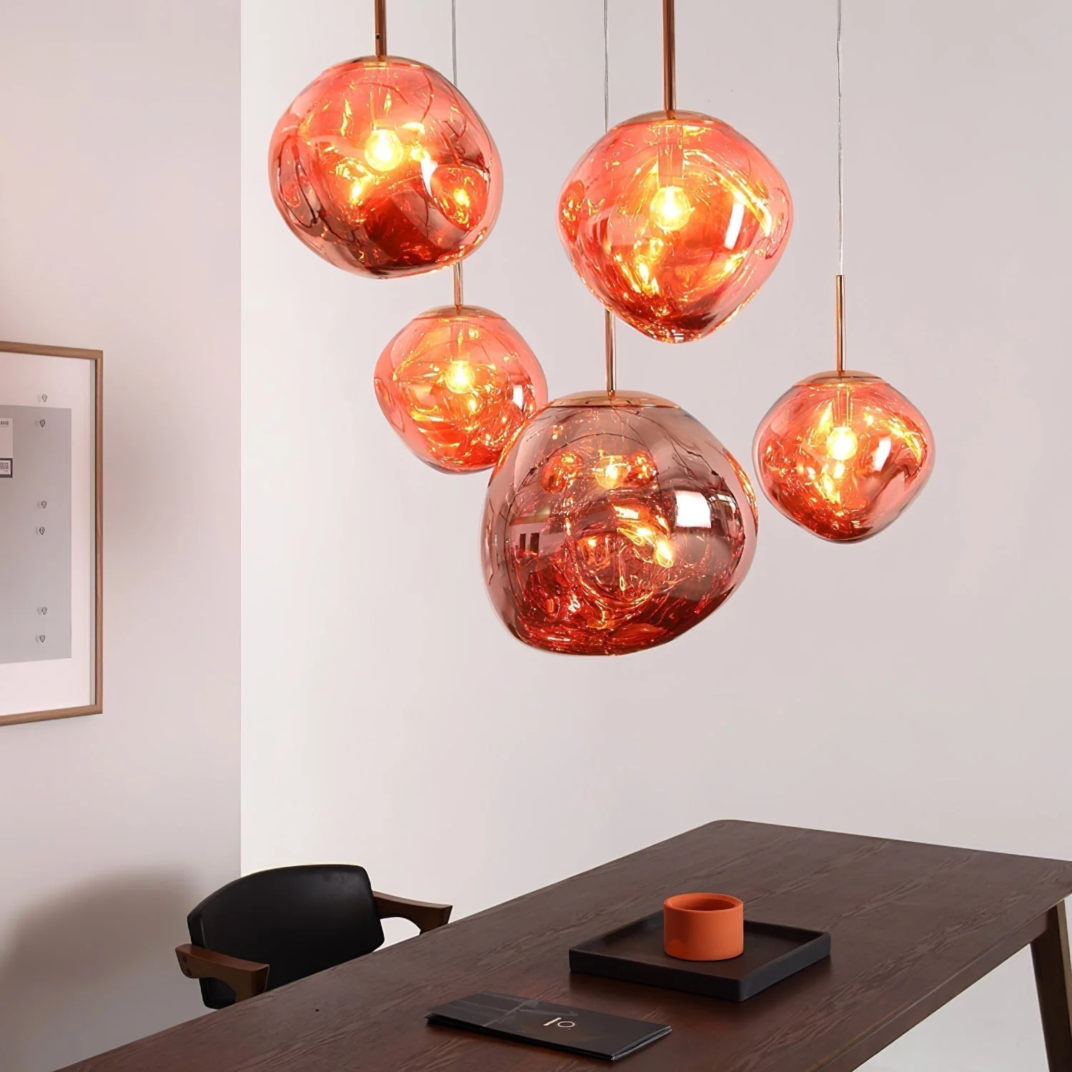 Solara Pendant Lamp Irregular Cluster Sculptural - Image 133